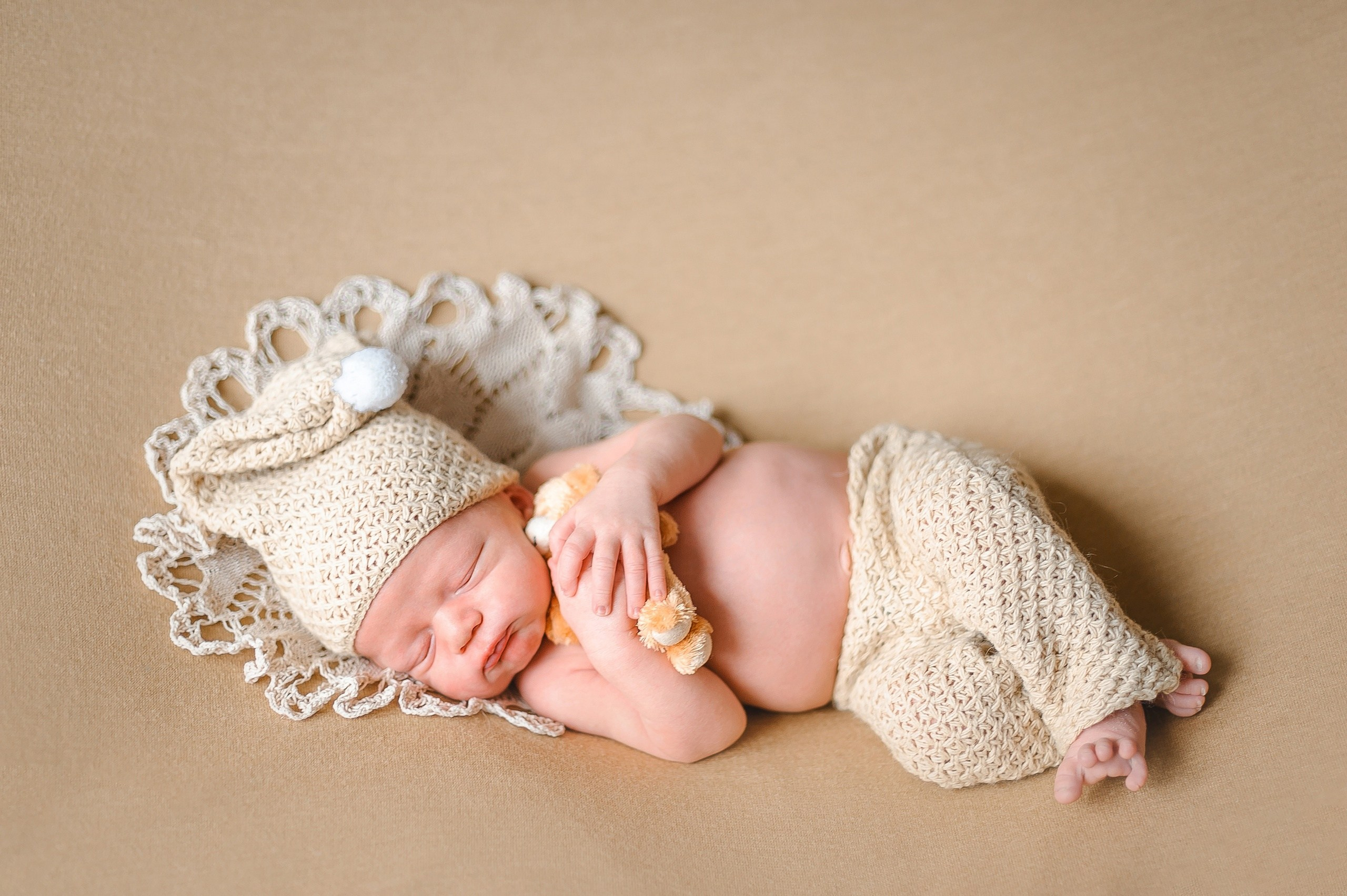 Леон, 12 дней. Фотограф новорождённых в Йошкар-Оле Ильмира Сидоркина