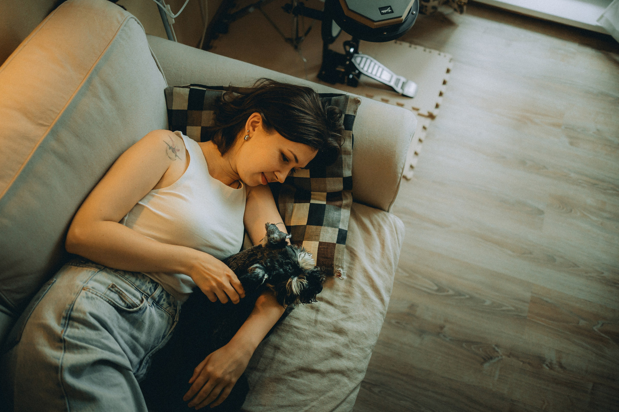 Лена и Зефир