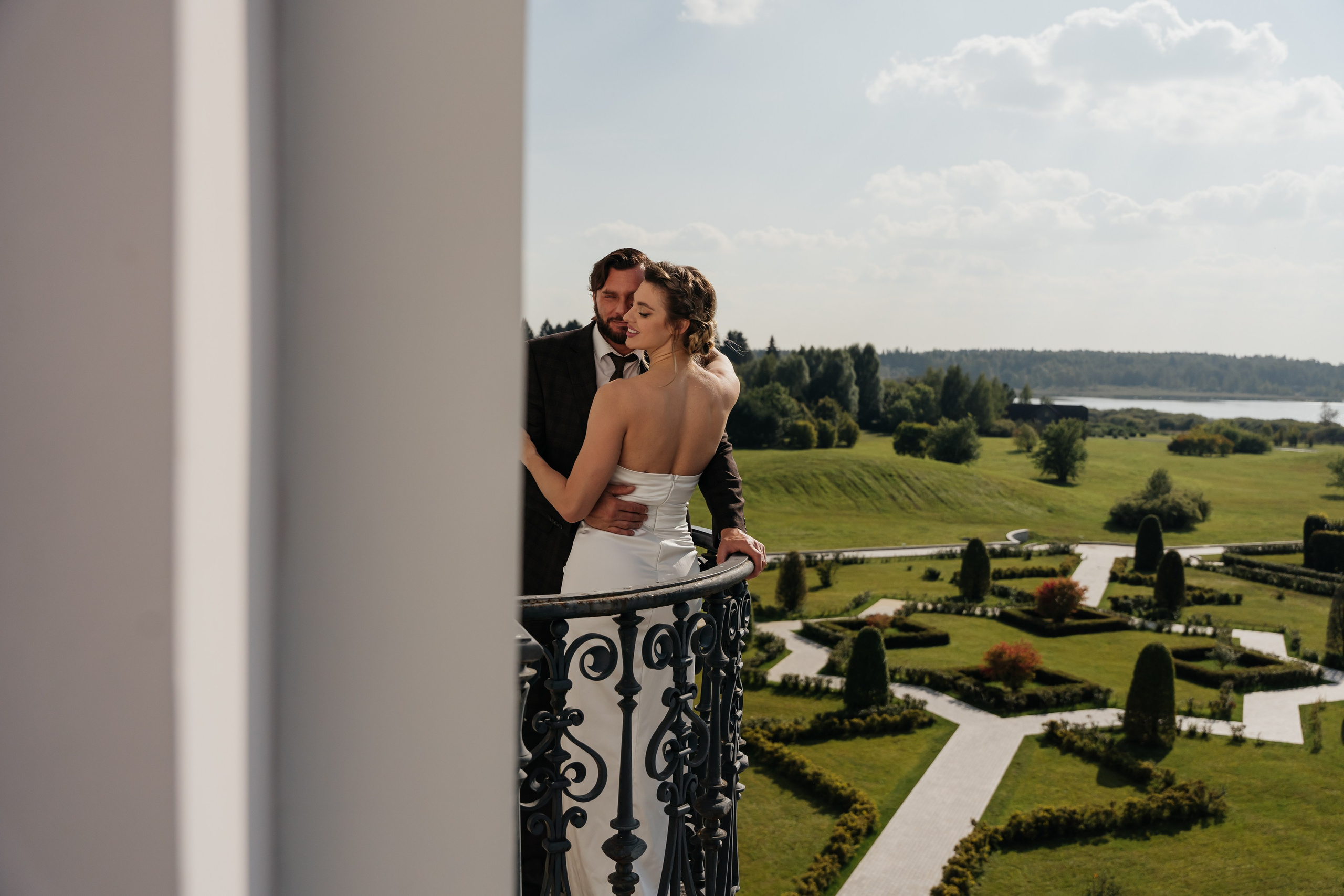 Москва (Вилла Микетти). Свадебный фотограф Наталья Помазкина | Репортаж Екатеринбург Москва