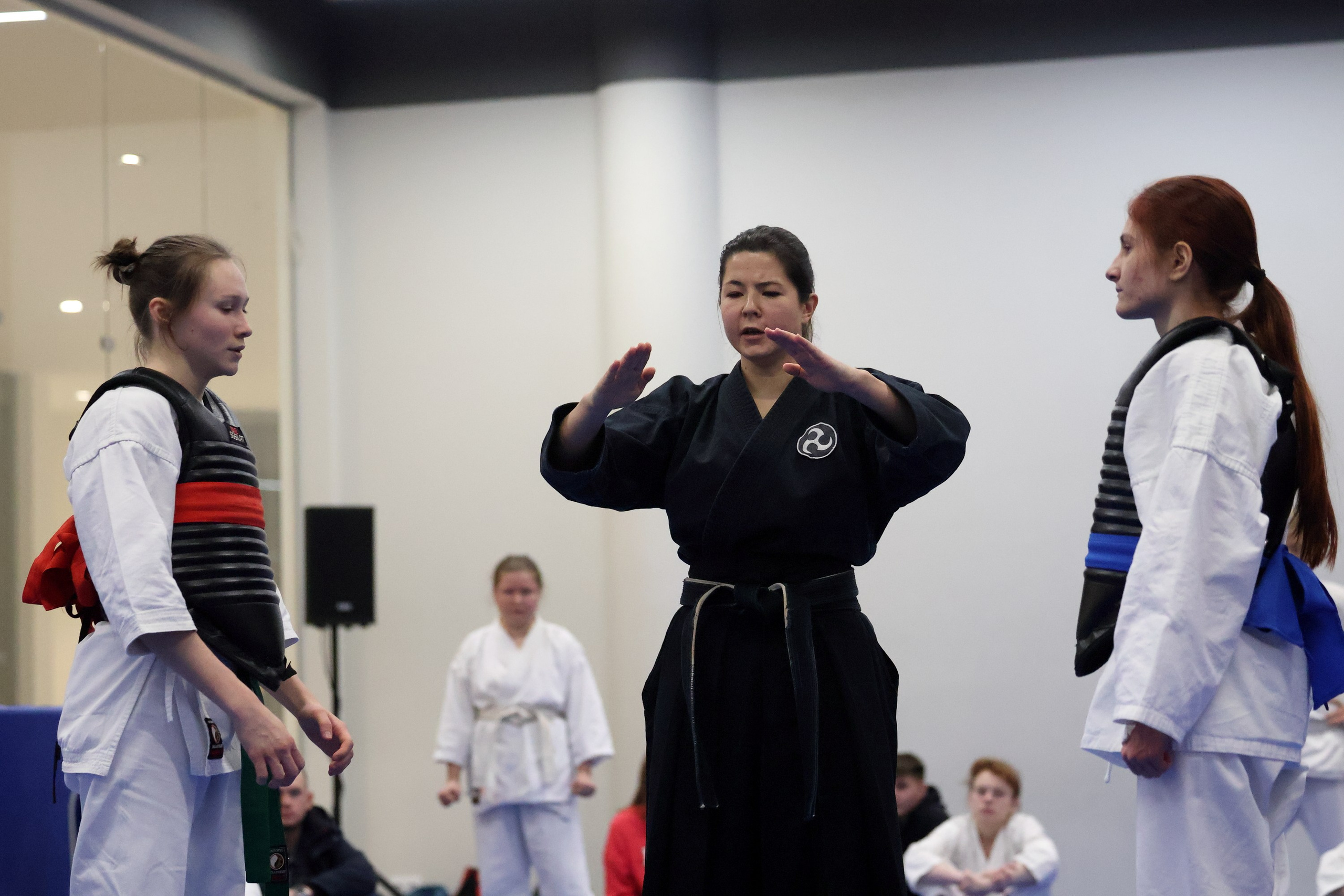 Леди каратэ. Спортивный и репортажный фотограф Ермакова Светлана