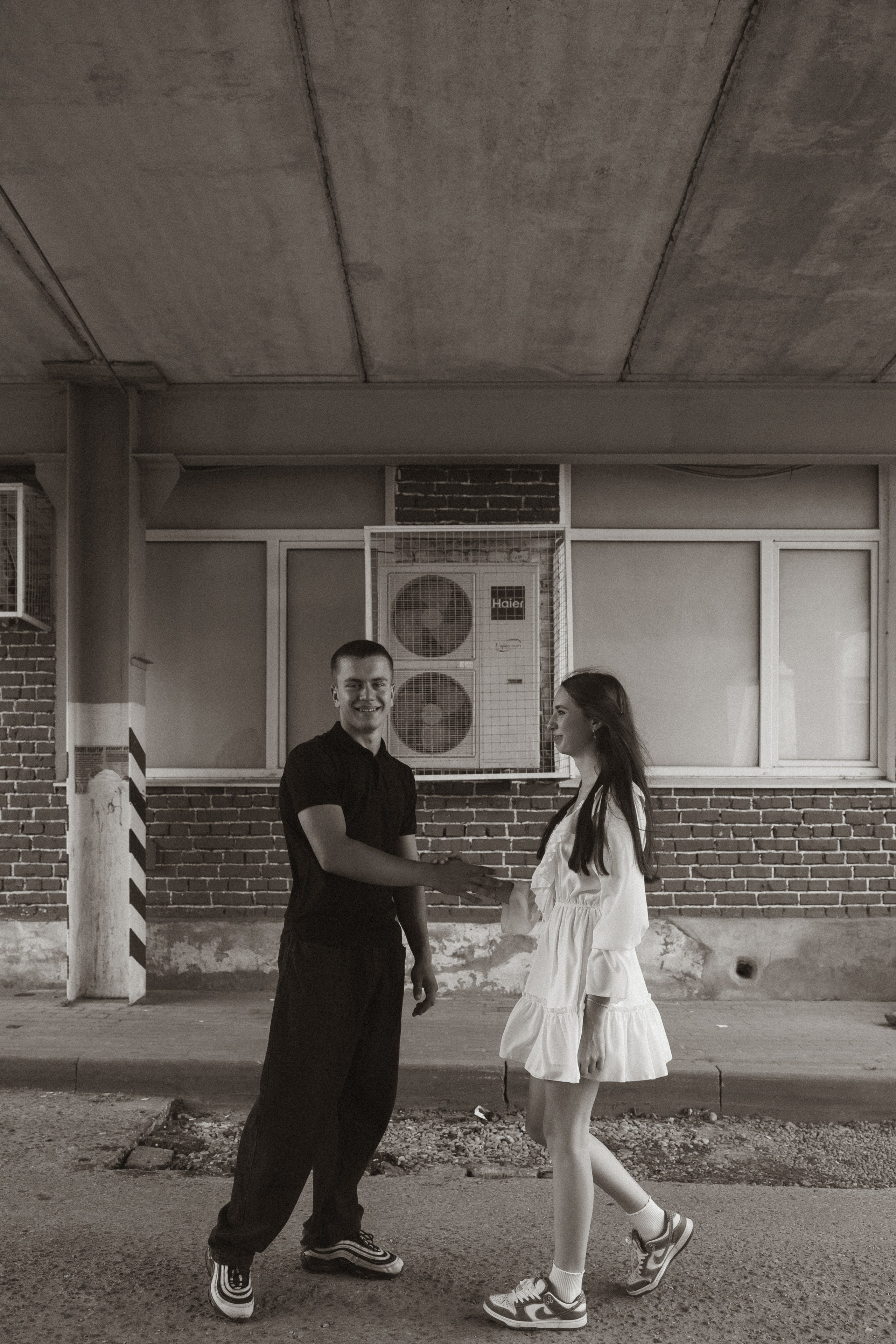 В маленьком городе Р