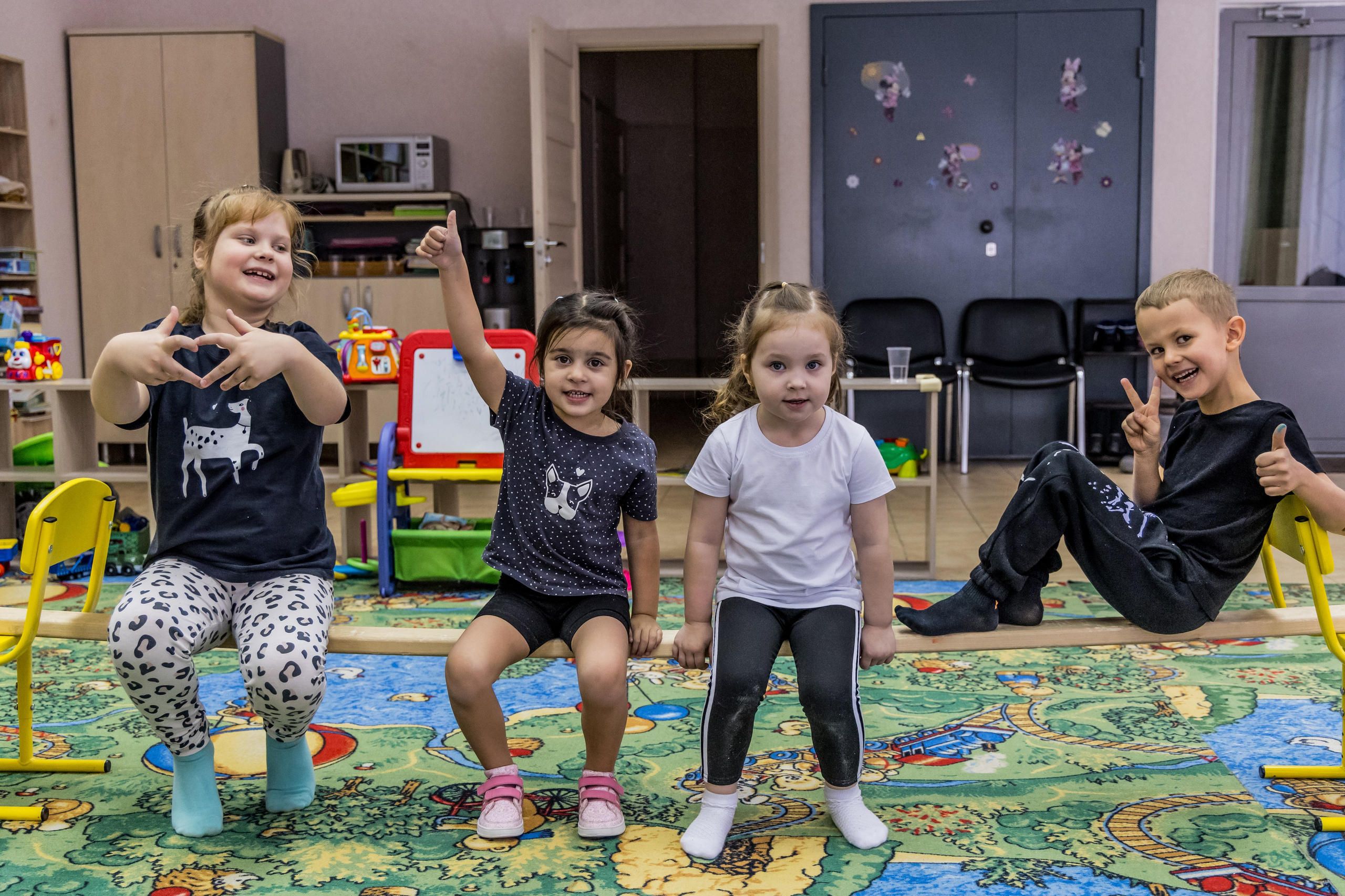 Детский спортивный праздник 25.11.2023. Свадебный и семейный фотограф в Красноярске Леонид Максимов