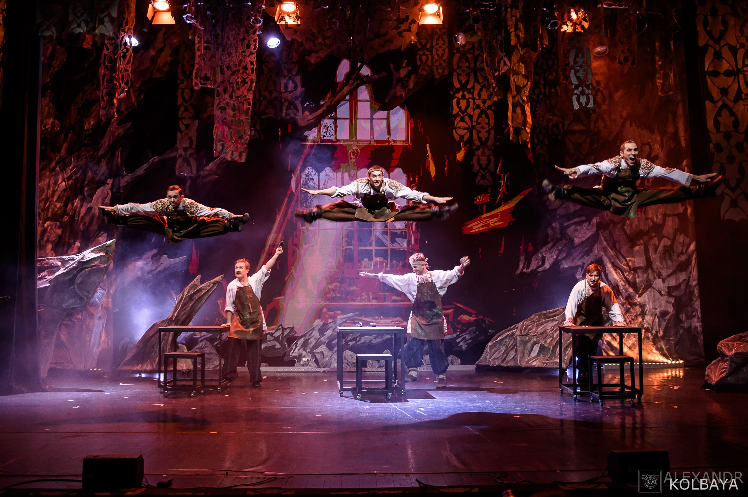 Хозяйка Медной Горы. Концертный и театральный репортажный фотограф в Москве Александр Колбая