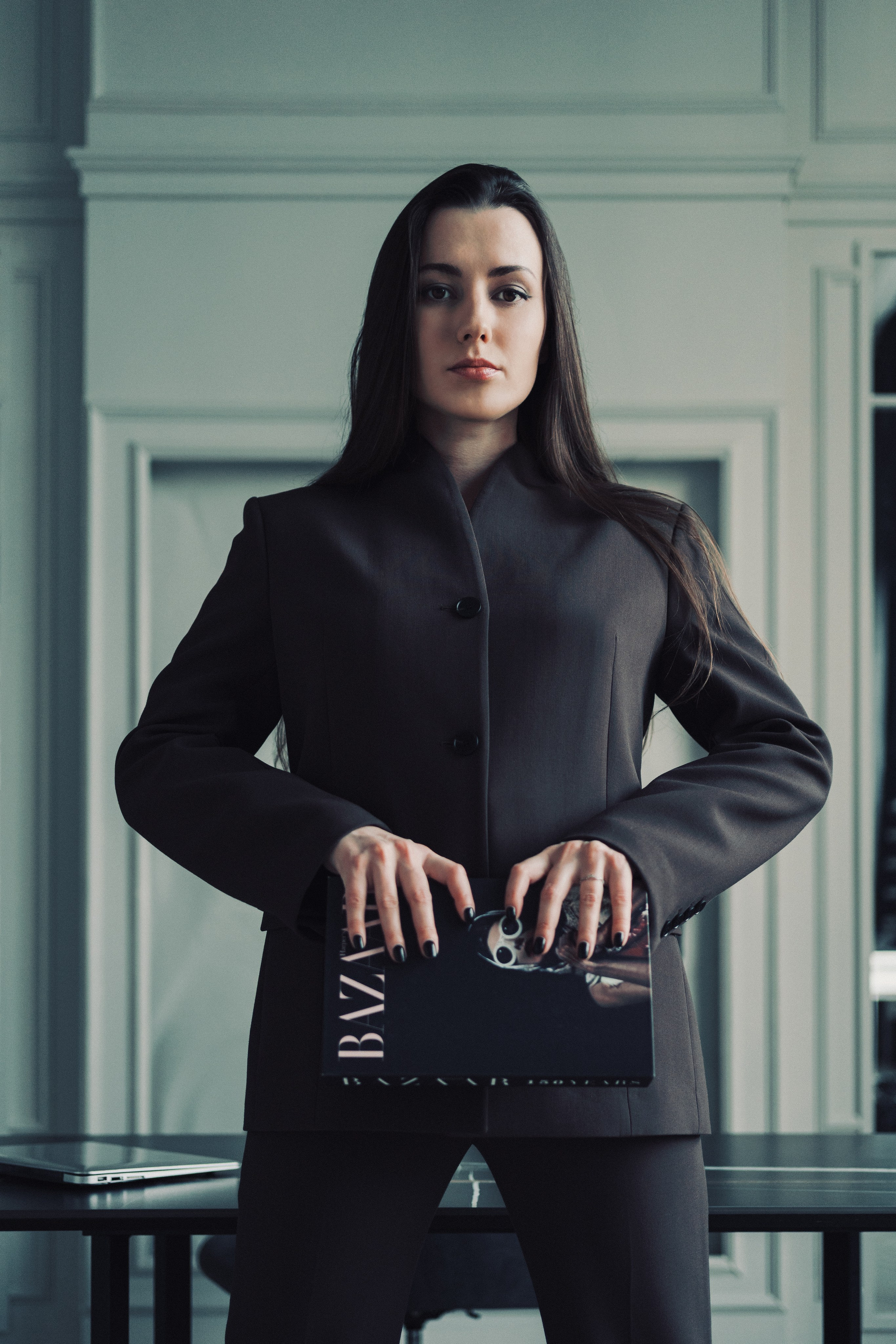 Съемка «VOGUE»