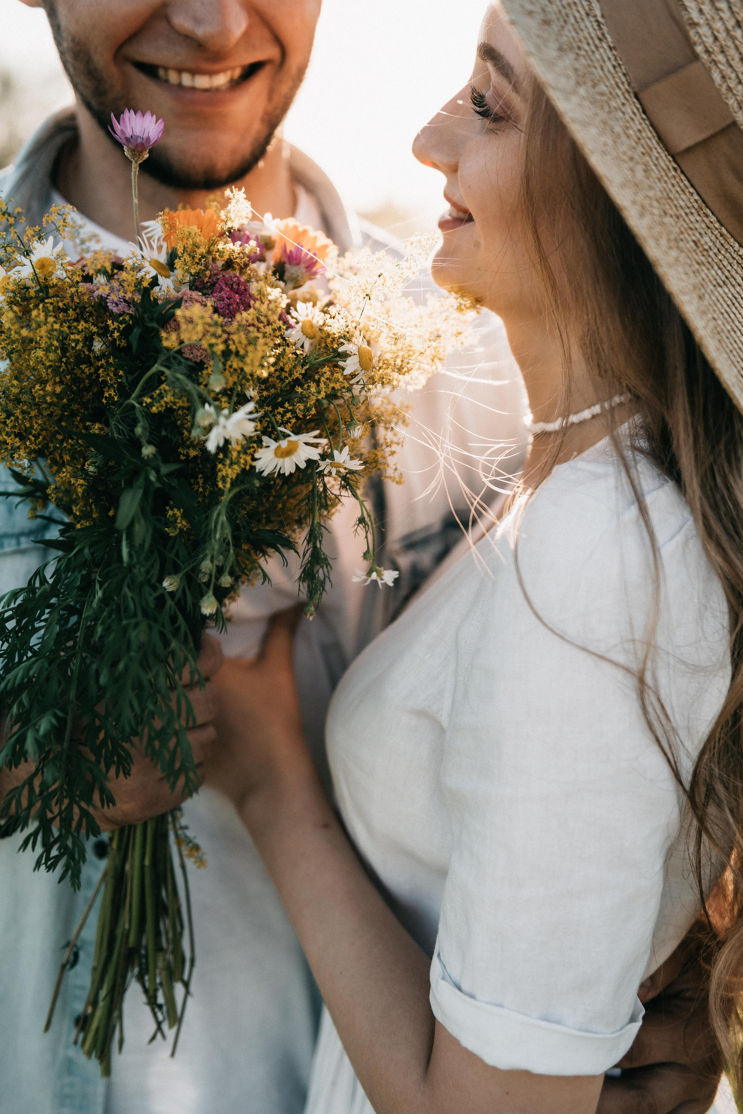 В поле. Фотограф Родионова Екатерина в Москве и Оренбурге