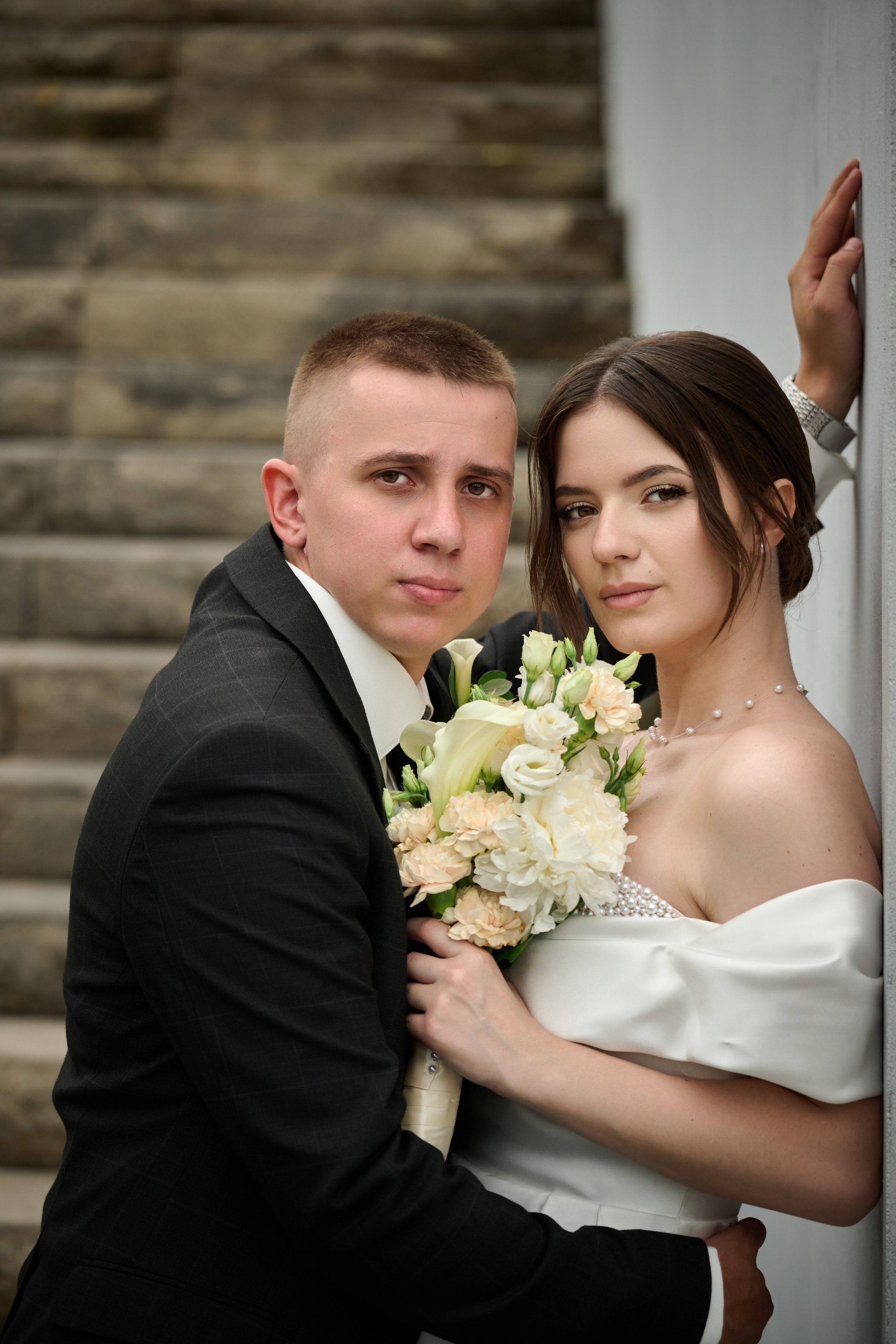 Свадебная фотосессия Никиты и Ангелины в Старом Осколе. Профессиональный фотограф Старый Оскол, Губкин — свадьба, венчание, крещение, юбилей и день рождения