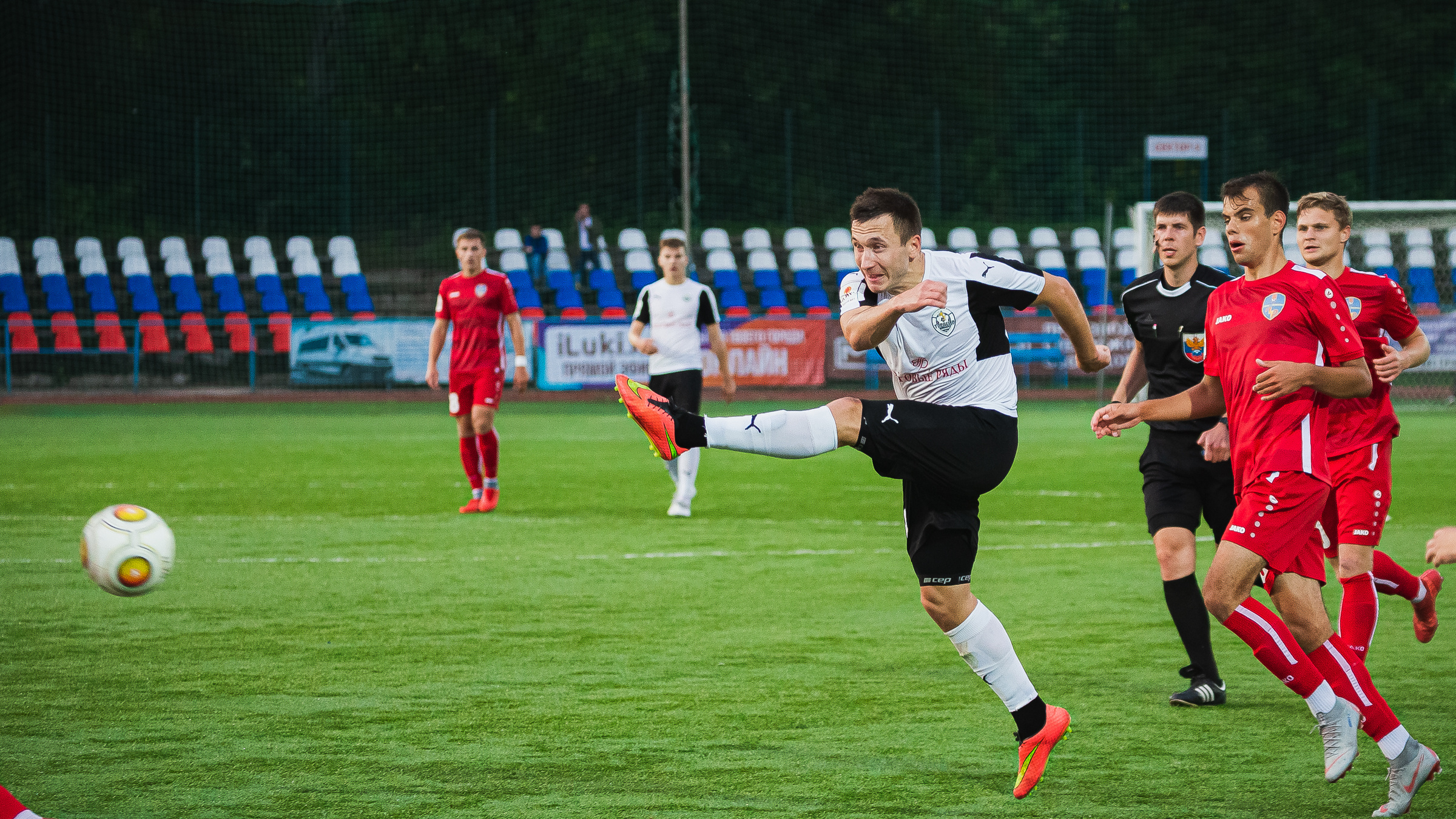 09.08.2019 Луки-Энергия — Торпедо (Владимир). Фотограф Кирилл Сафонов