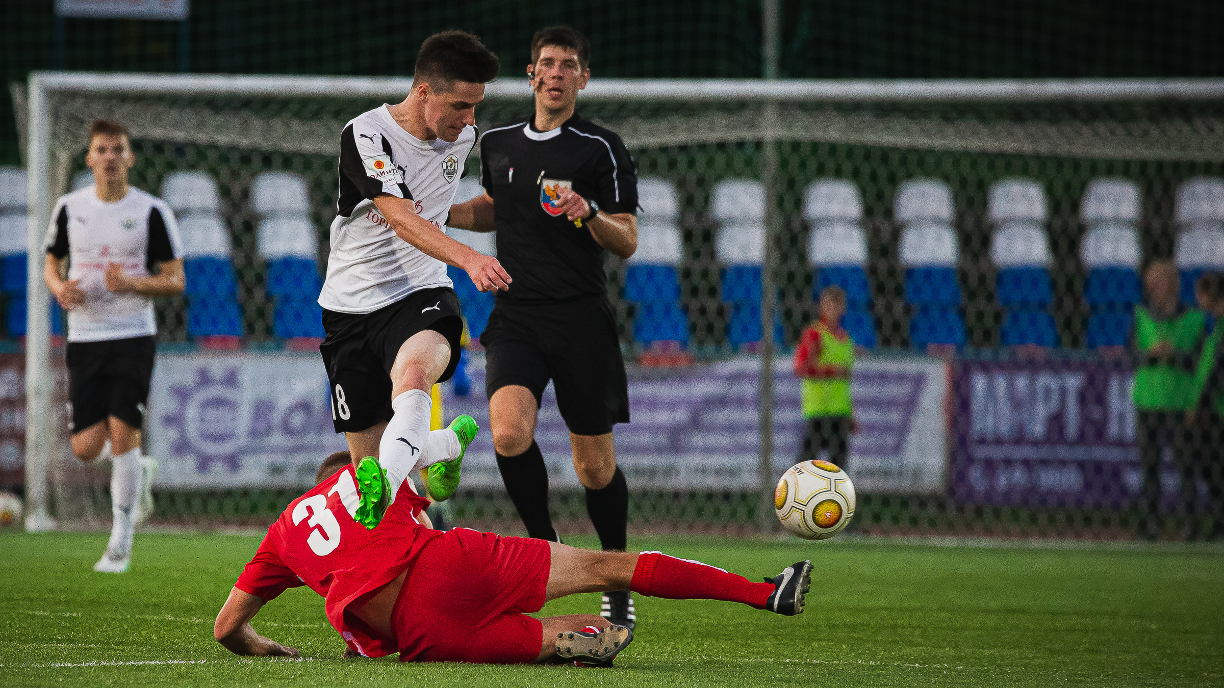 09.08.2019 Луки-Энергия — Торпедо (Владимир). Фотограф Кирилл Сафонов