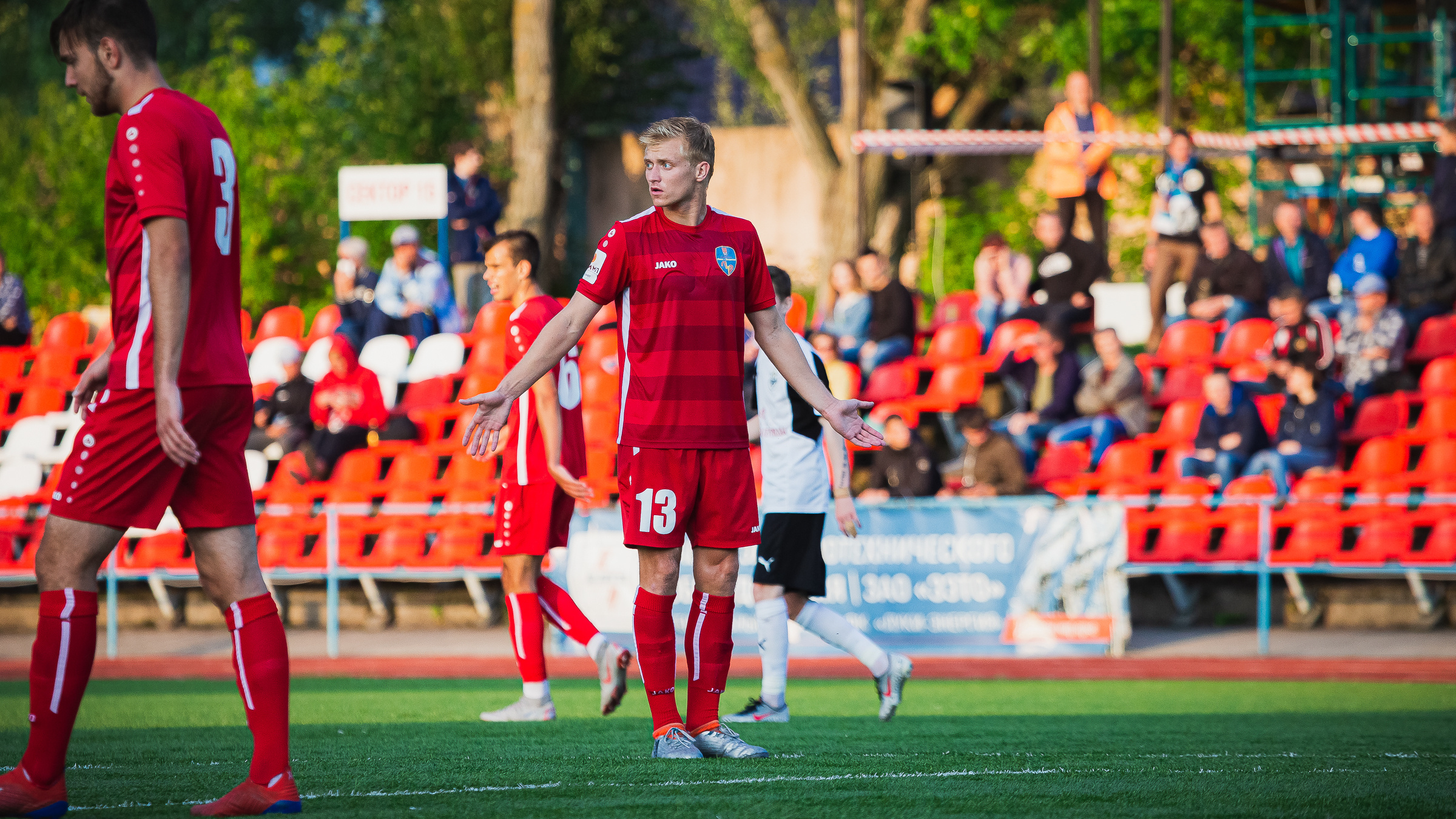 09.08.2019 Луки-Энергия — Торпедо (Владимир). Фотограф Кирилл Сафонов