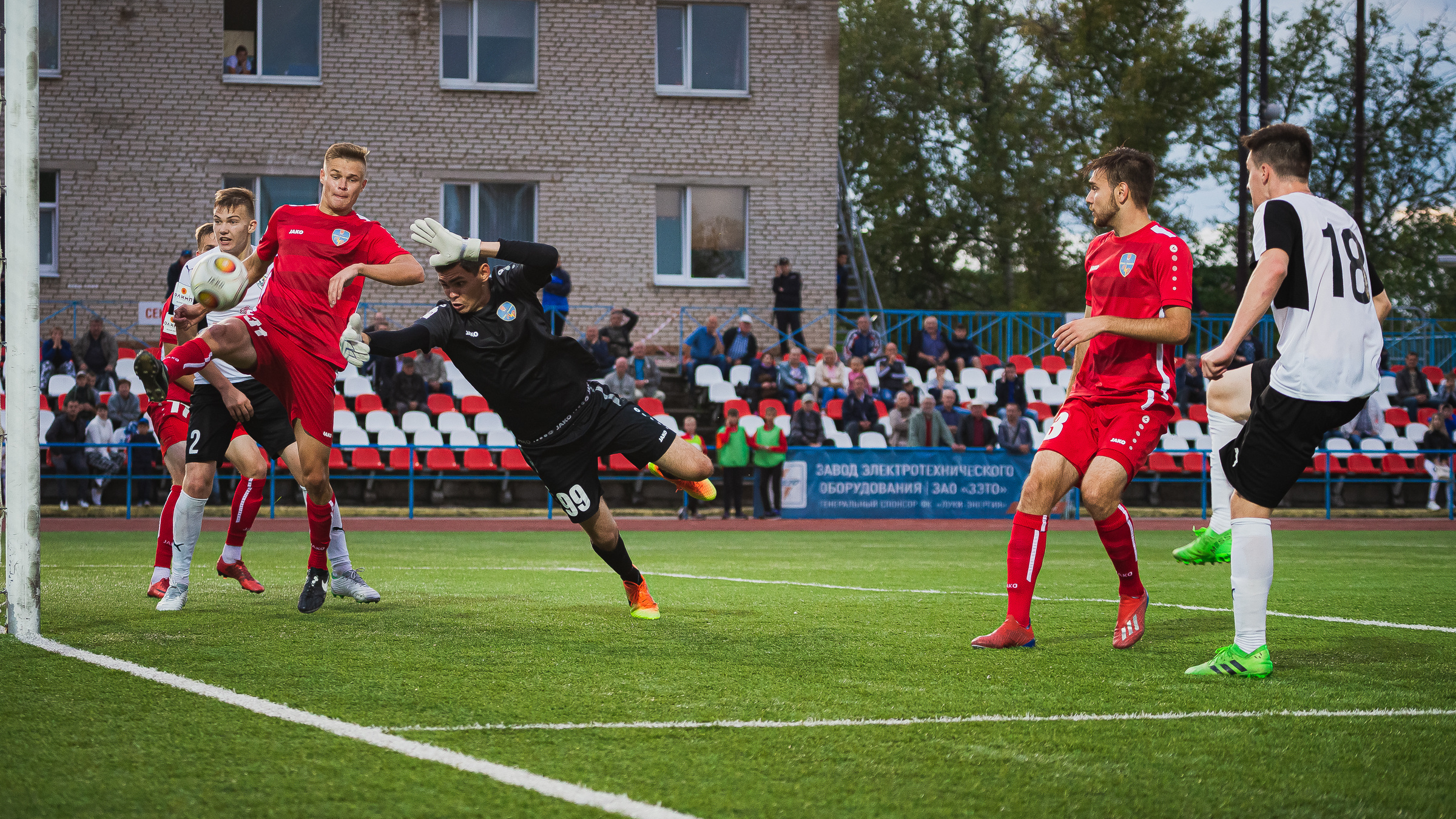 09.08.2019 Луки-Энергия — Торпедо (Владимир). Фотограф Кирилл Сафонов