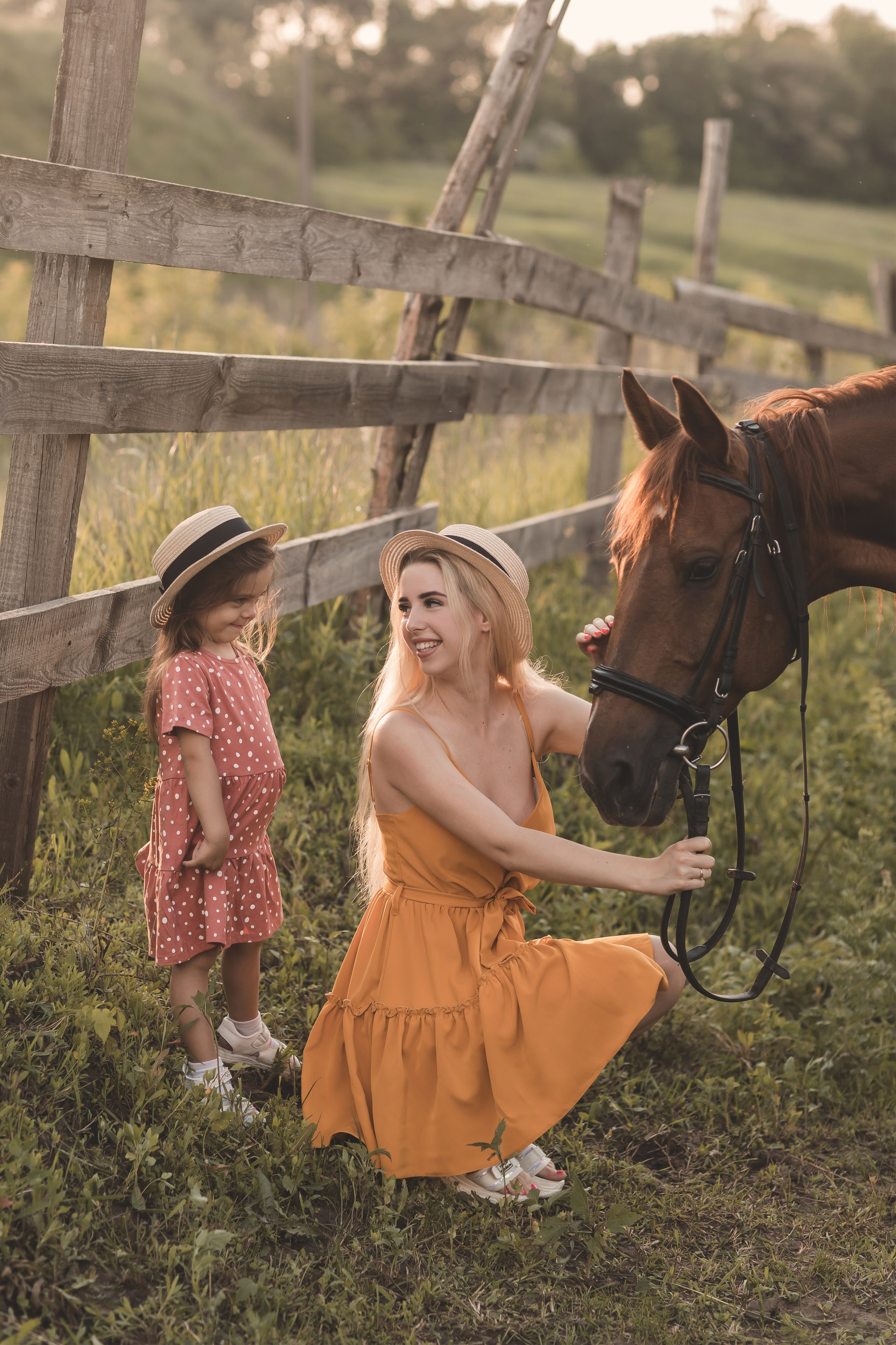 Лошадки. Семейный и детский фотограф Краснодар Валерия Власенко