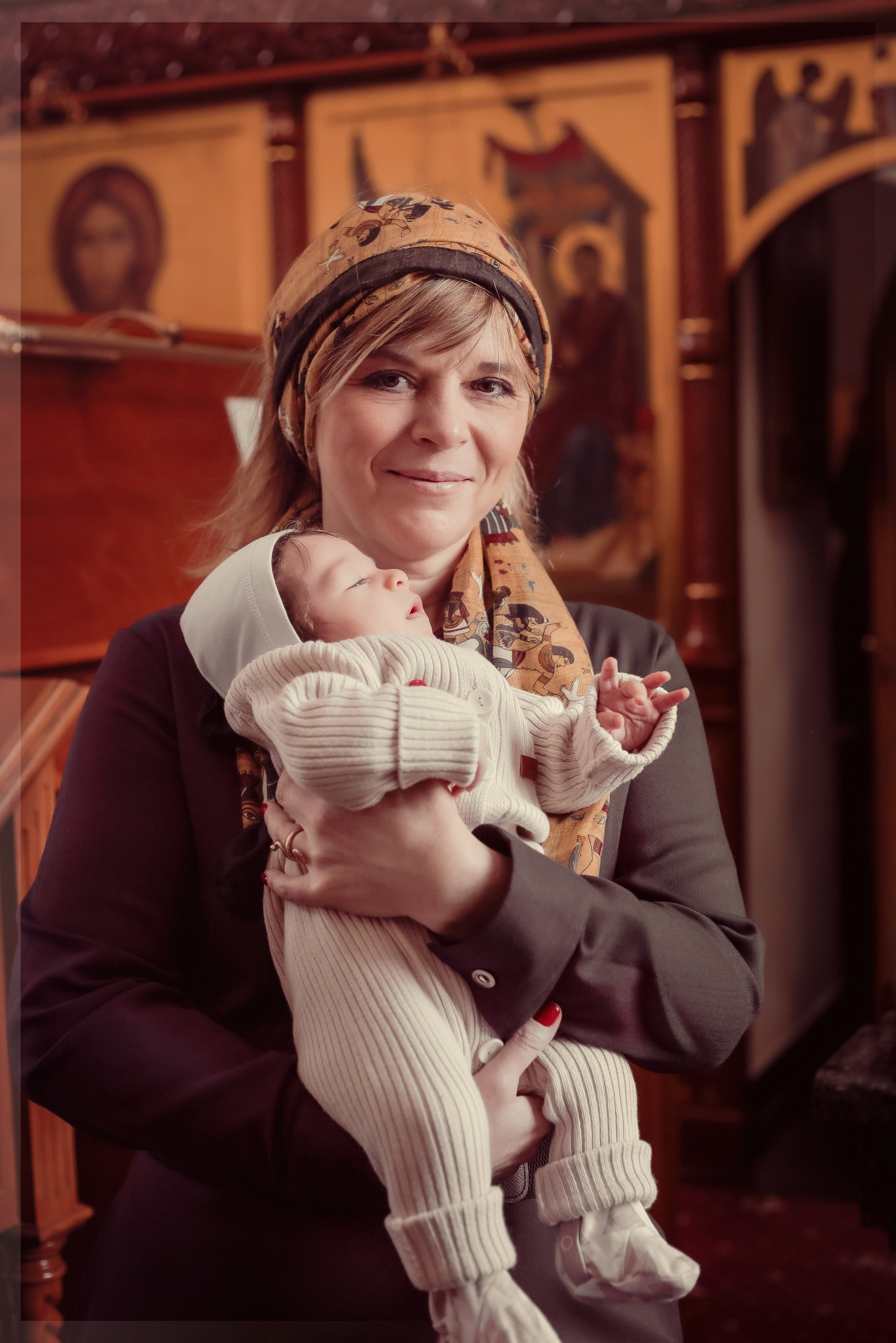 Крещение Максима. Школьный и детский фотограф Старожилово