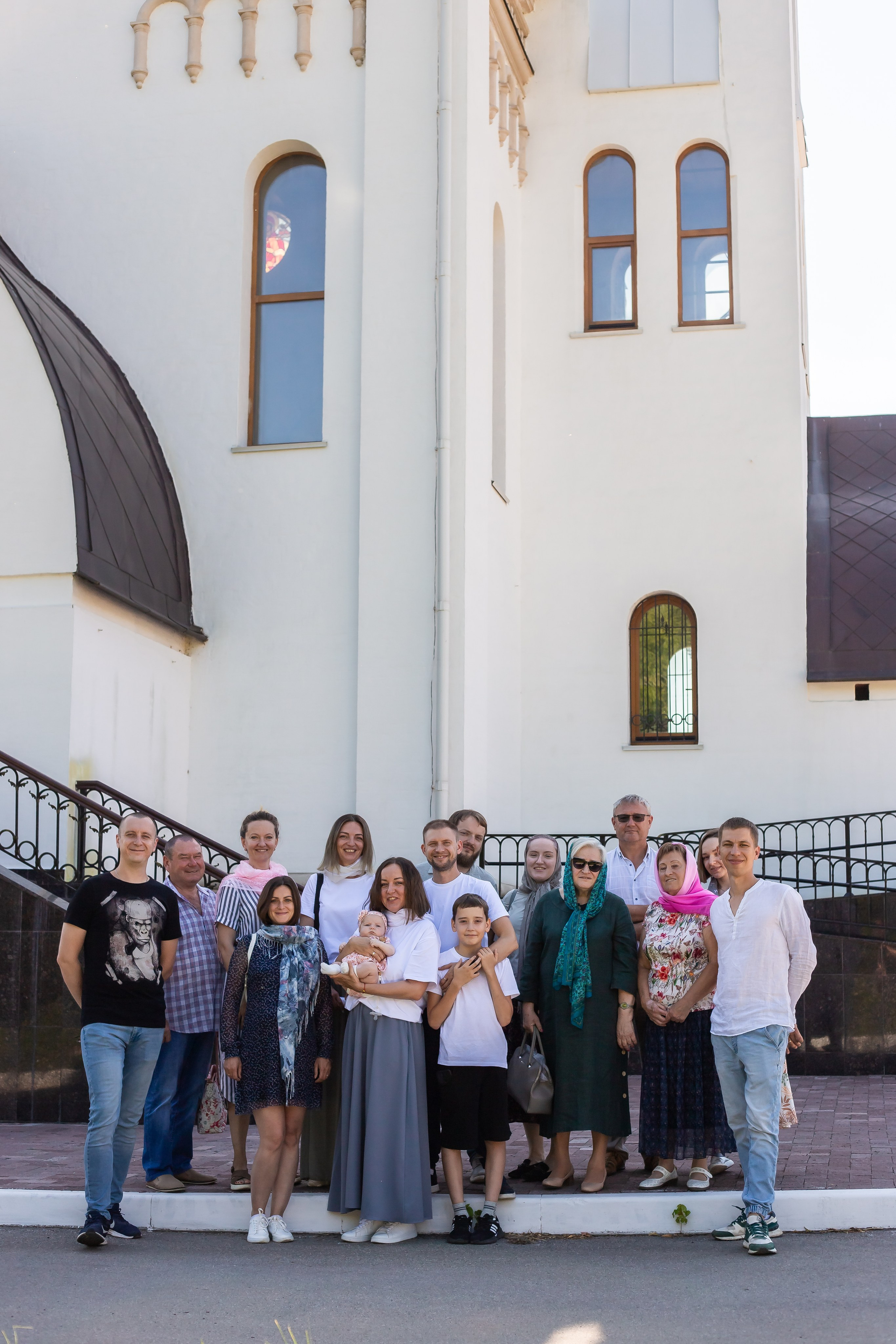 Крещение Валерии. Школьный и детский фотограф Старожилово