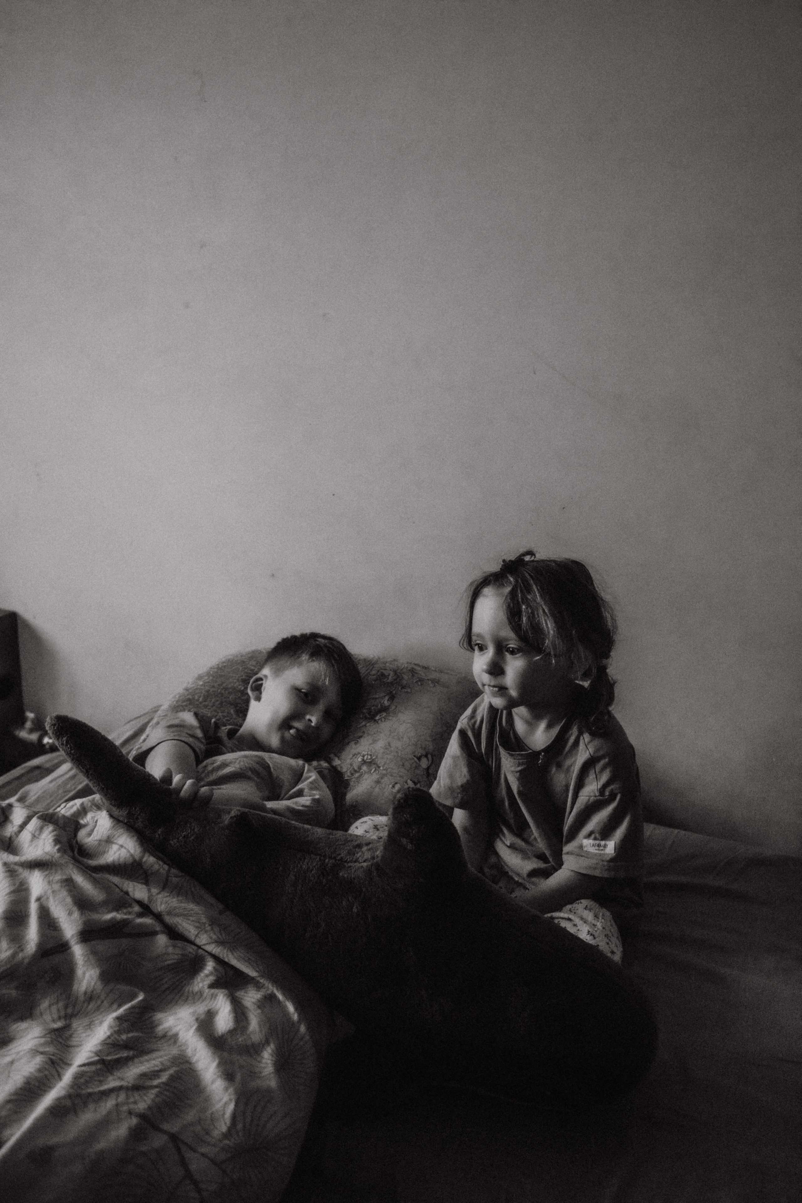 Семейное. Сборы первоклашки. Фотограф в Нижнем Новгороде