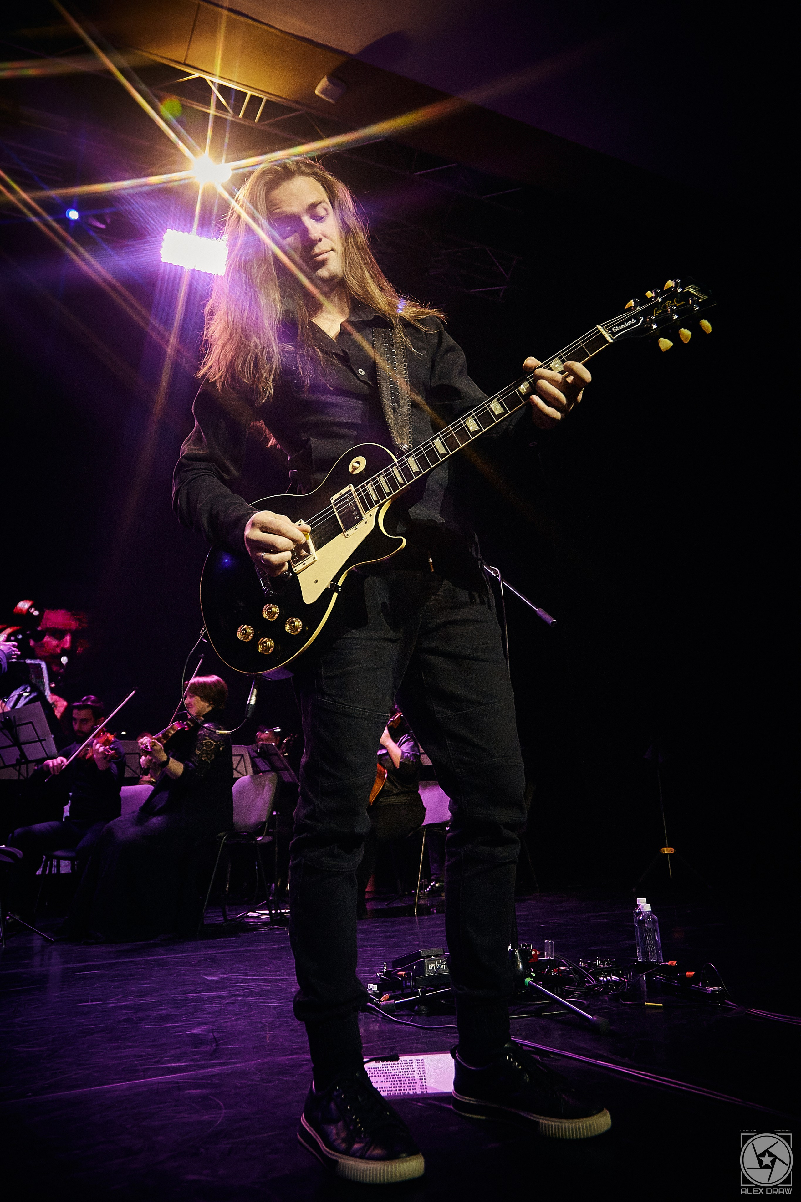 Глеб Самойлов Агата Кристи 35 лет! 06.12.2023 Гранд Холл Сибирь. Фотограф Москва Concerts photo / Fashion photо