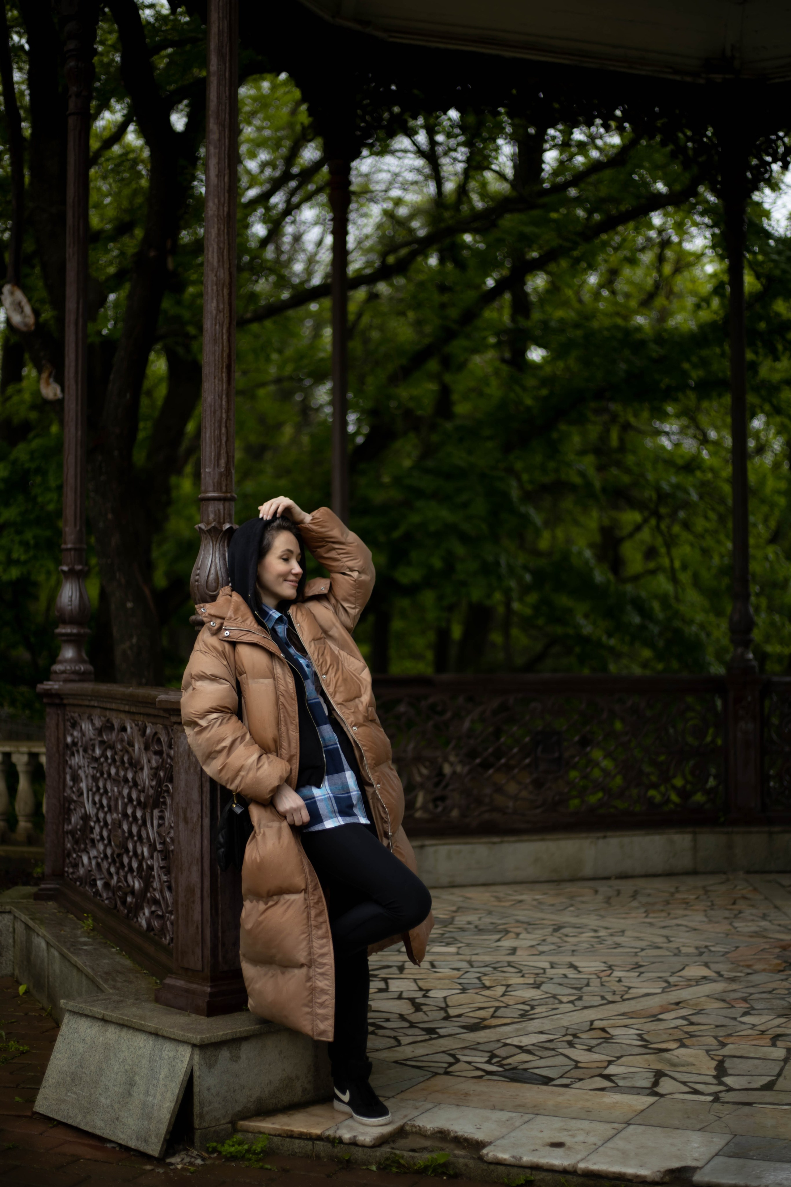 Прогулка по Курортному парку для Александры. Фотограф Елена Варзиева