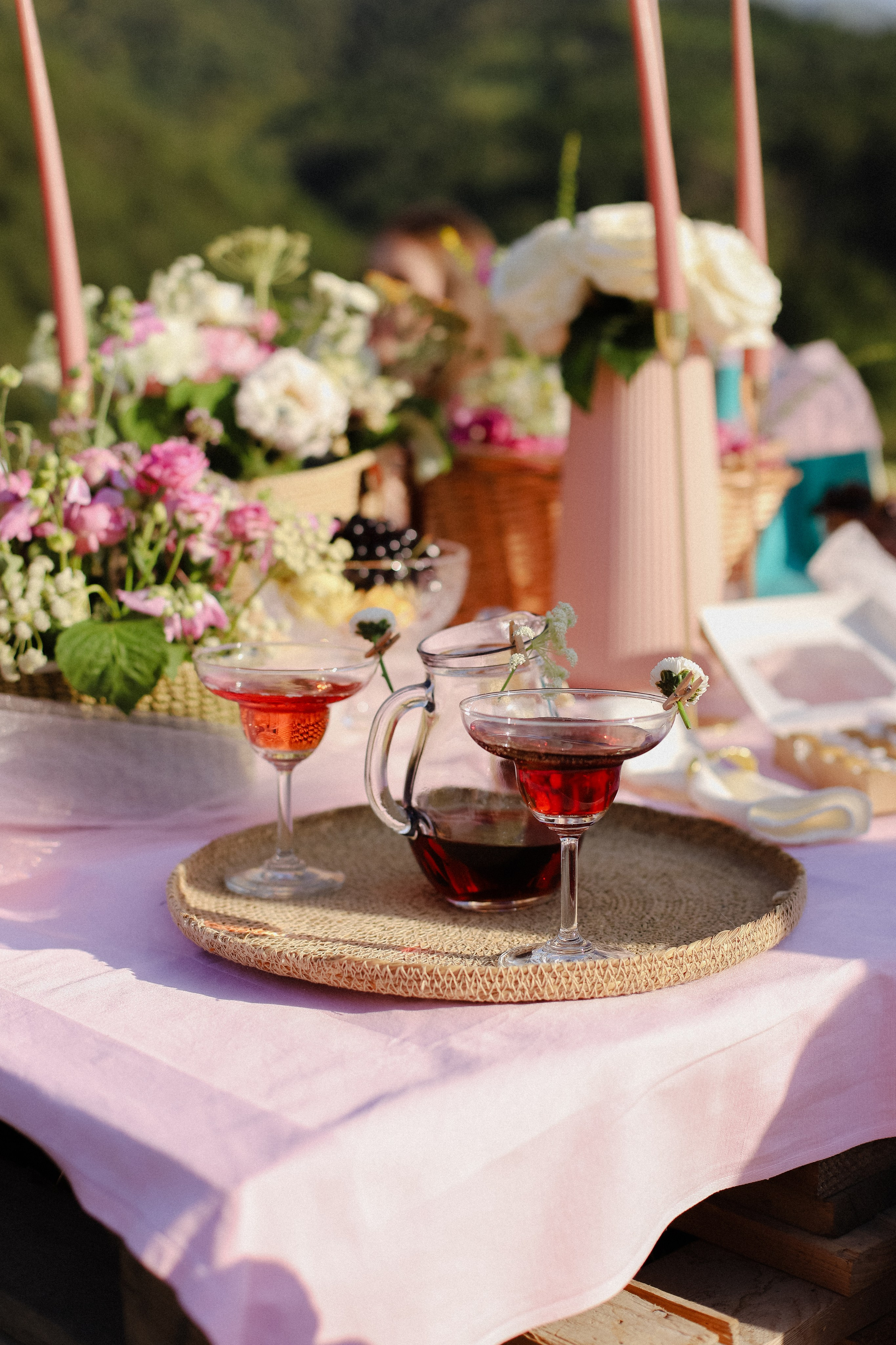 Женский пикник. Фотограф в Алматы и Москве Даша Пушкина