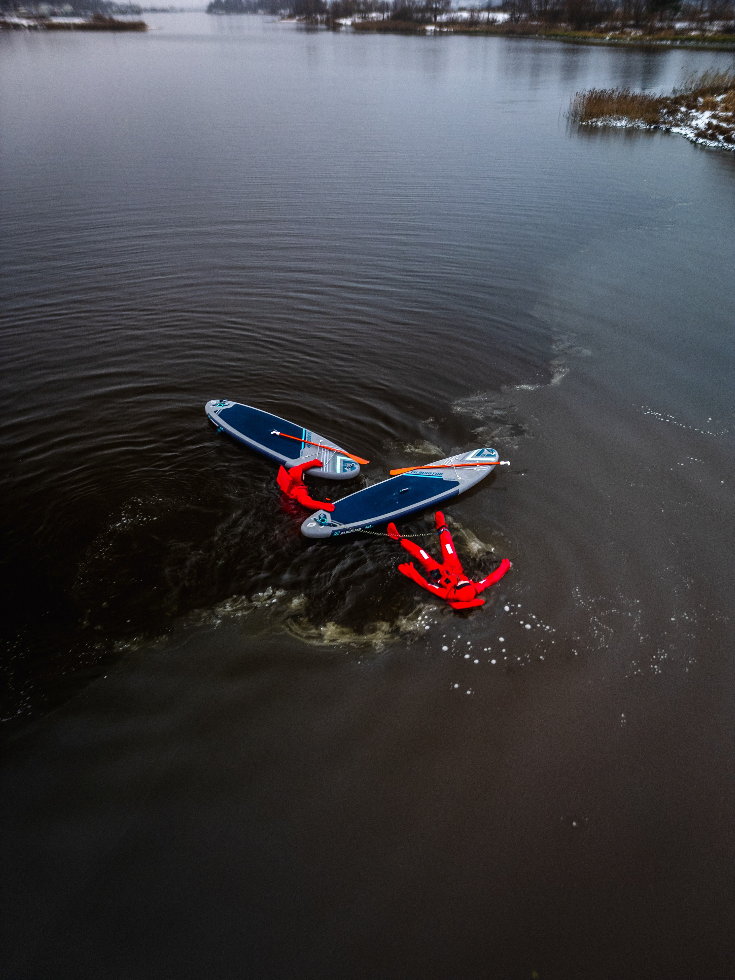 Айсфлоатинг #3. DRONBERRY — Аэросъемка Ярославль