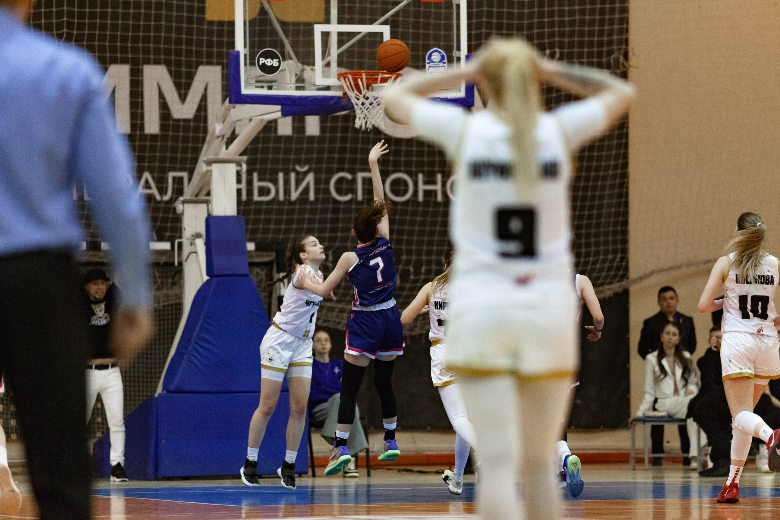 ЧГУ-Атланта — Металлург. Фотография