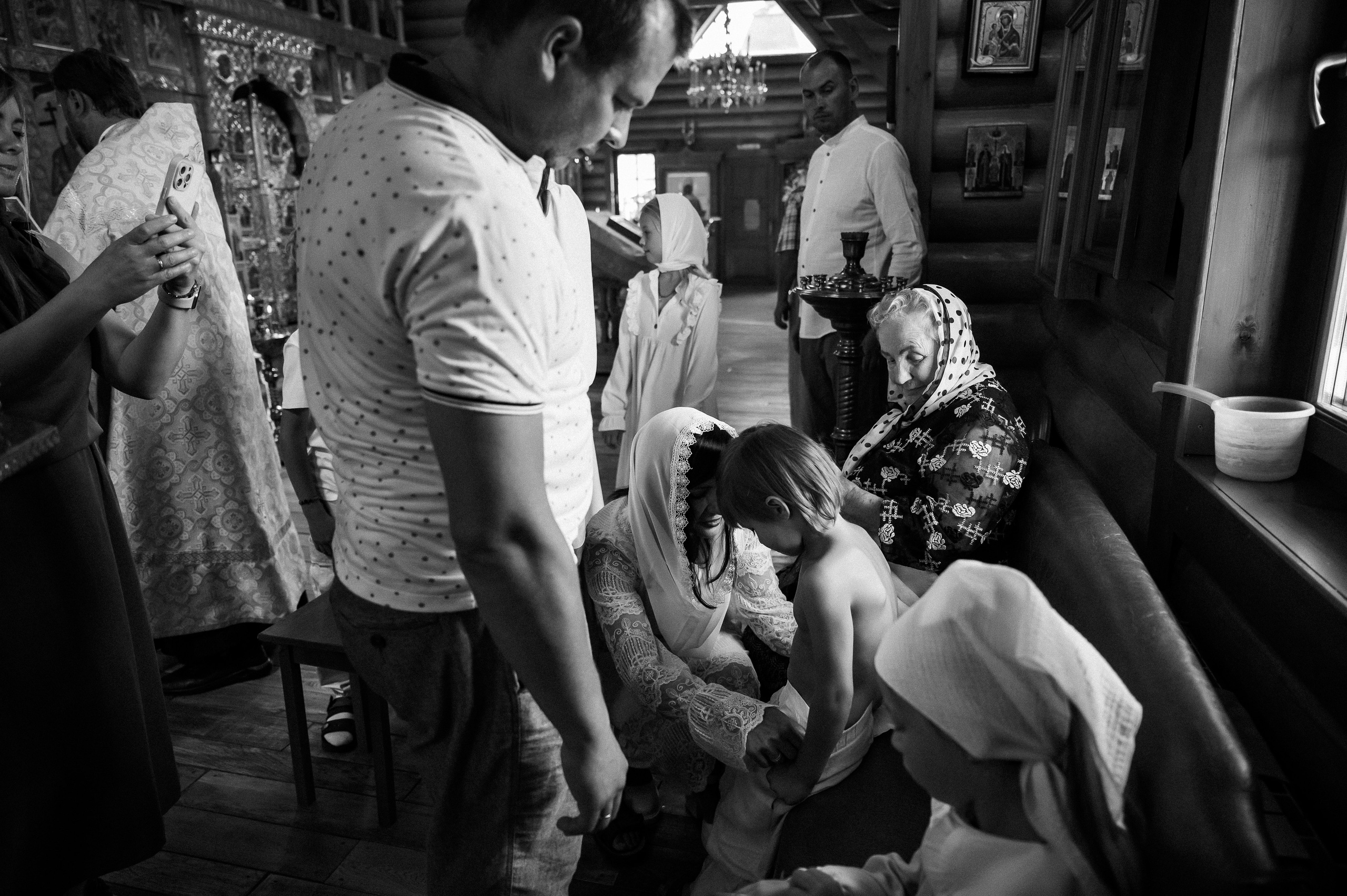 Крещение / Венчание. Ньюборн и семейный фотограф в Нижнем Новгороде Надежда Веренчук