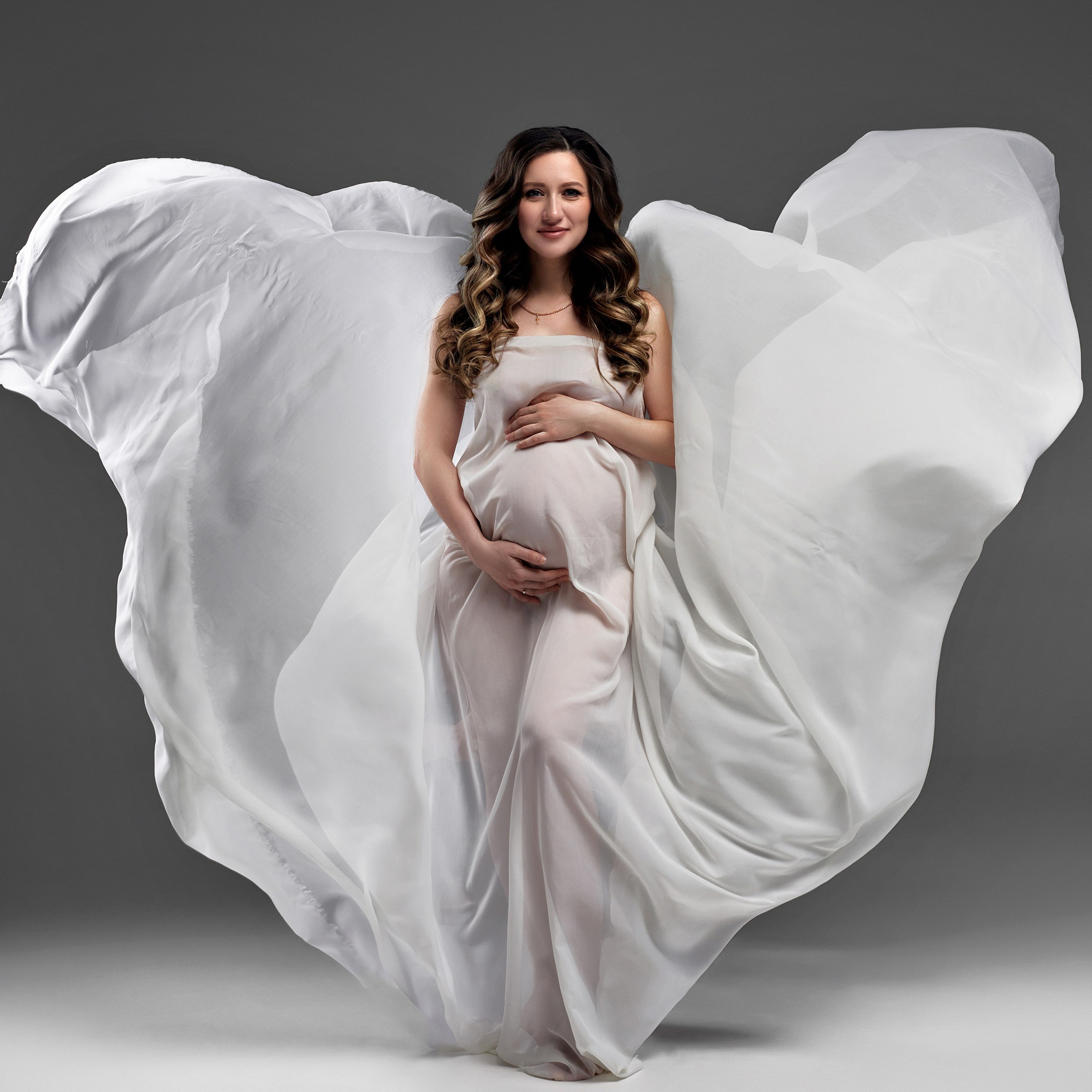 Фотограф беременности и материнства в Барнауле Елена Шабельс