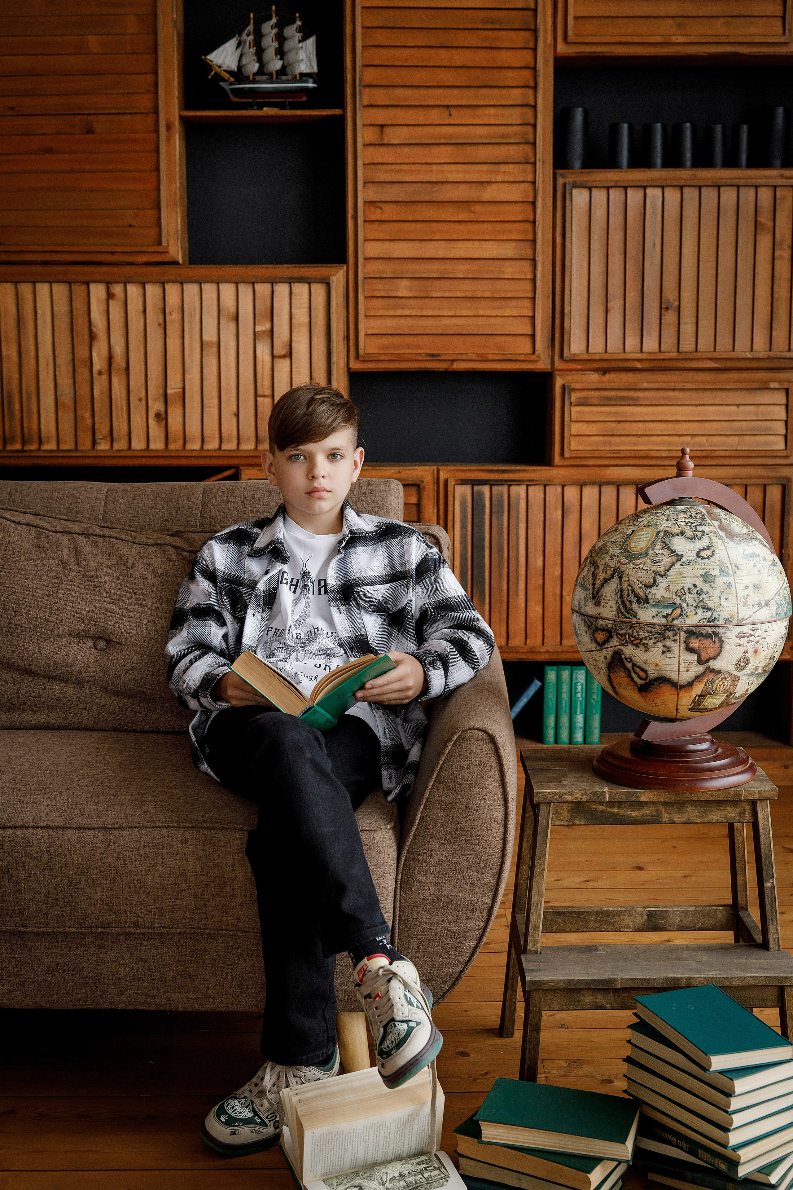 5А студийная фотосессия. Photoalbum-vl.ru