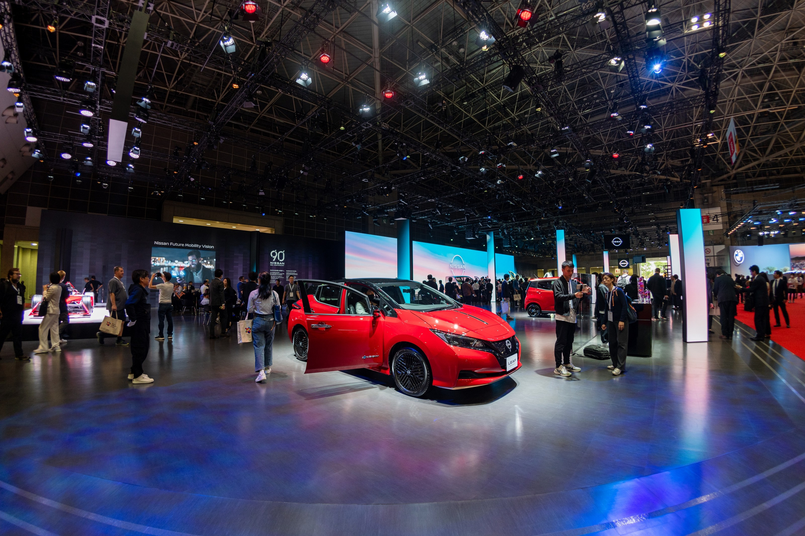 Tokyo Mobility Show 2023. Photographer in Tokyo Anatolii Ozarto