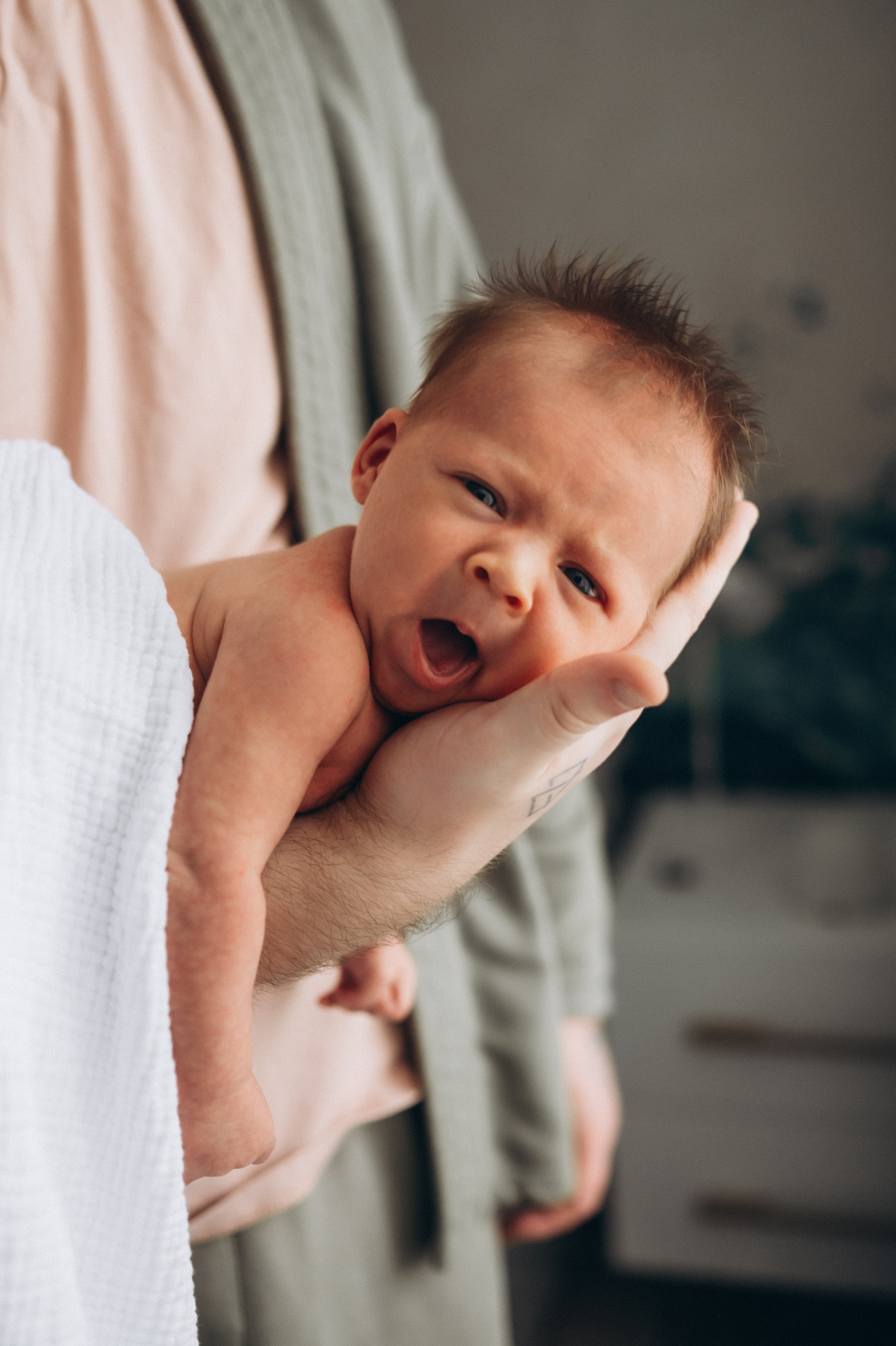 Домашний фотограф малышей с рождения в Екатеринбурге Алёна Макаренко