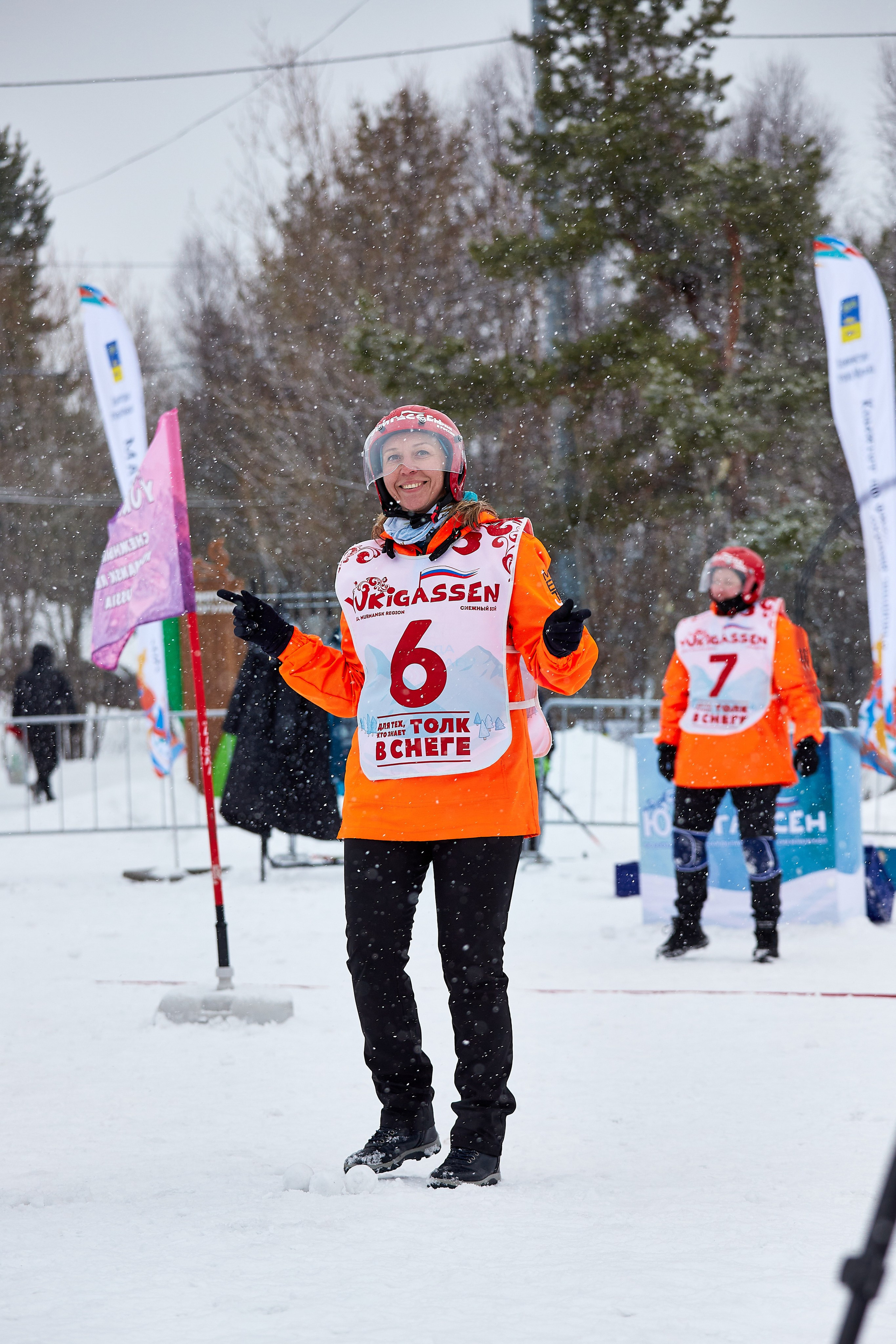 Юкигассен. Фотограф Мурманск Екатерина Мотькина