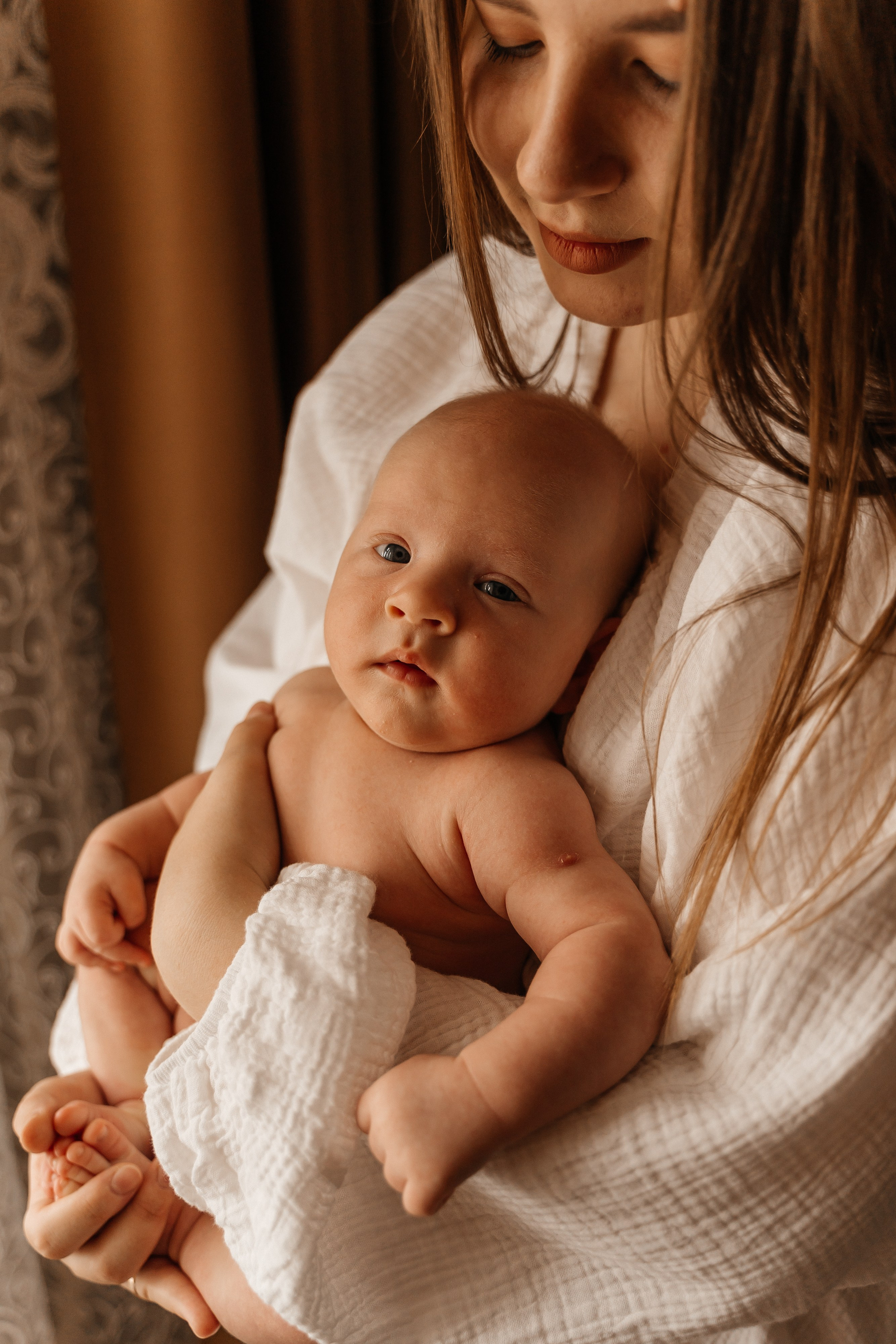 Андрей, Ангелина и Лев. Волик Мария