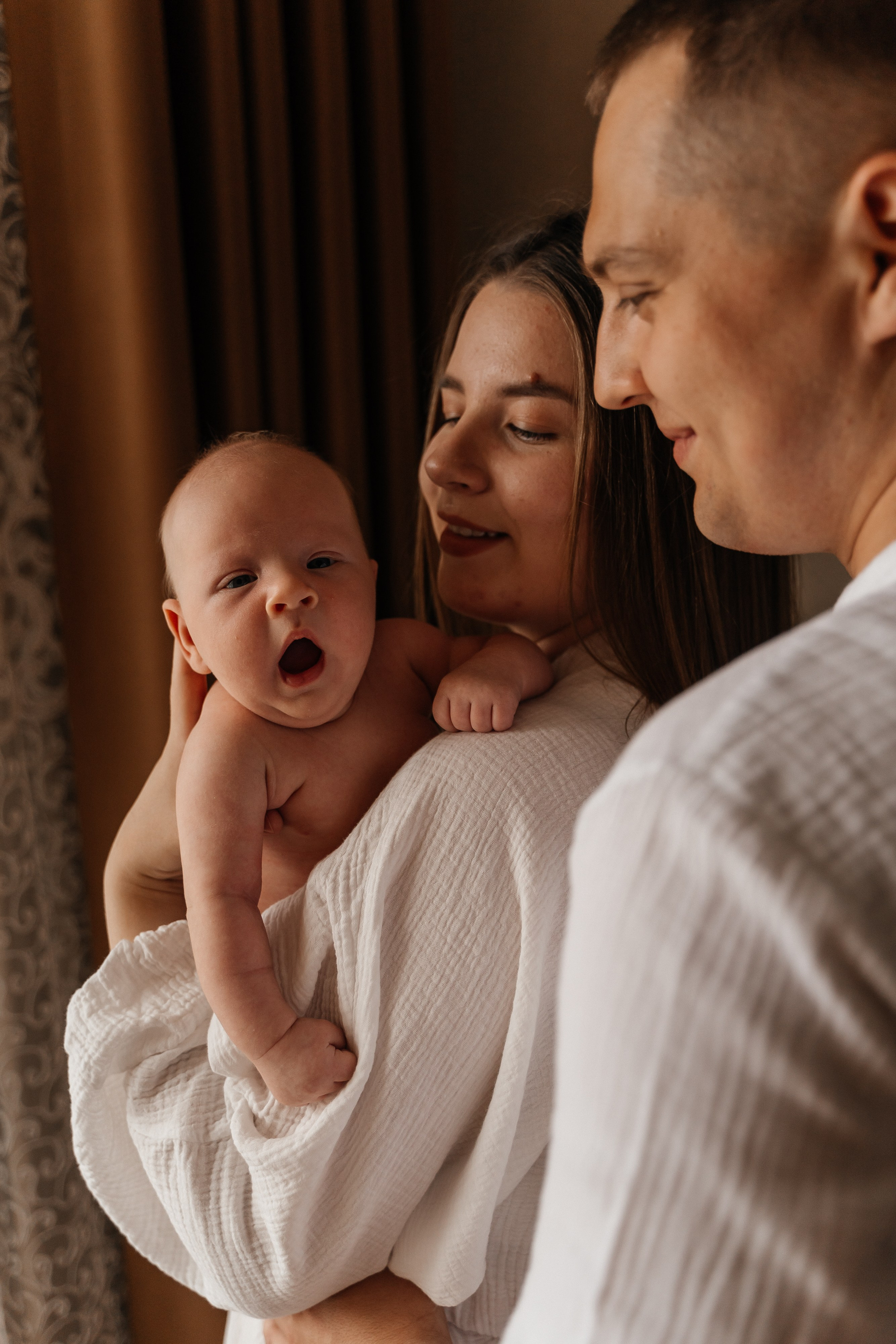 Андрей, Ангелина и Лев. Волик Мария