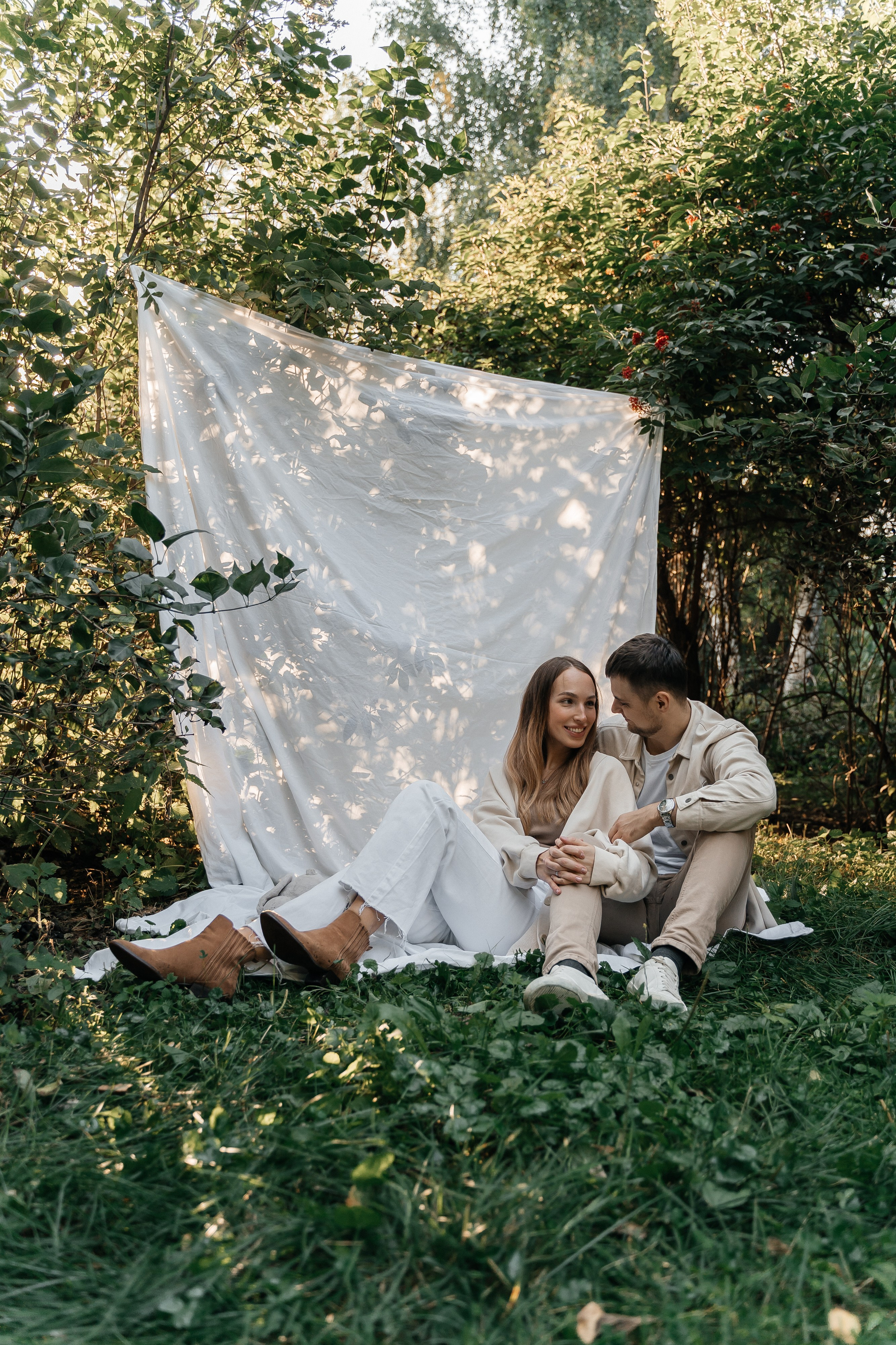 Лёша, Ксюша и Вика. Волик Мария