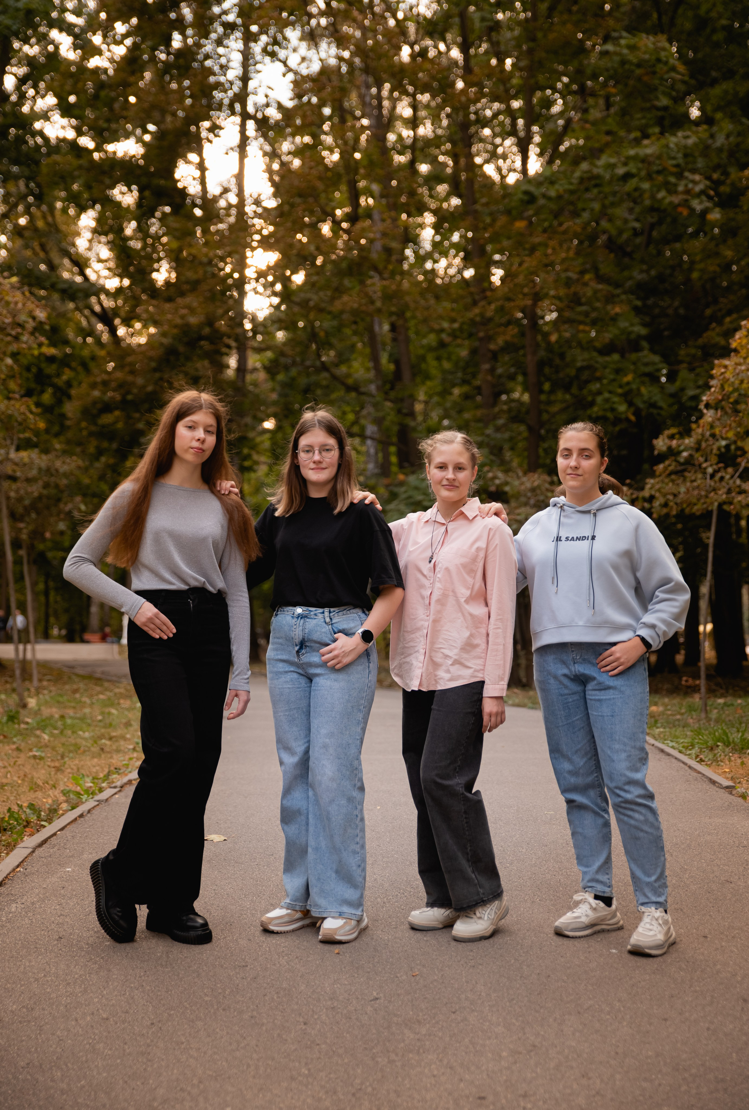 9 класс. Центральный парк. Семейный и детский фотограф в Туле Светлана Воронкова