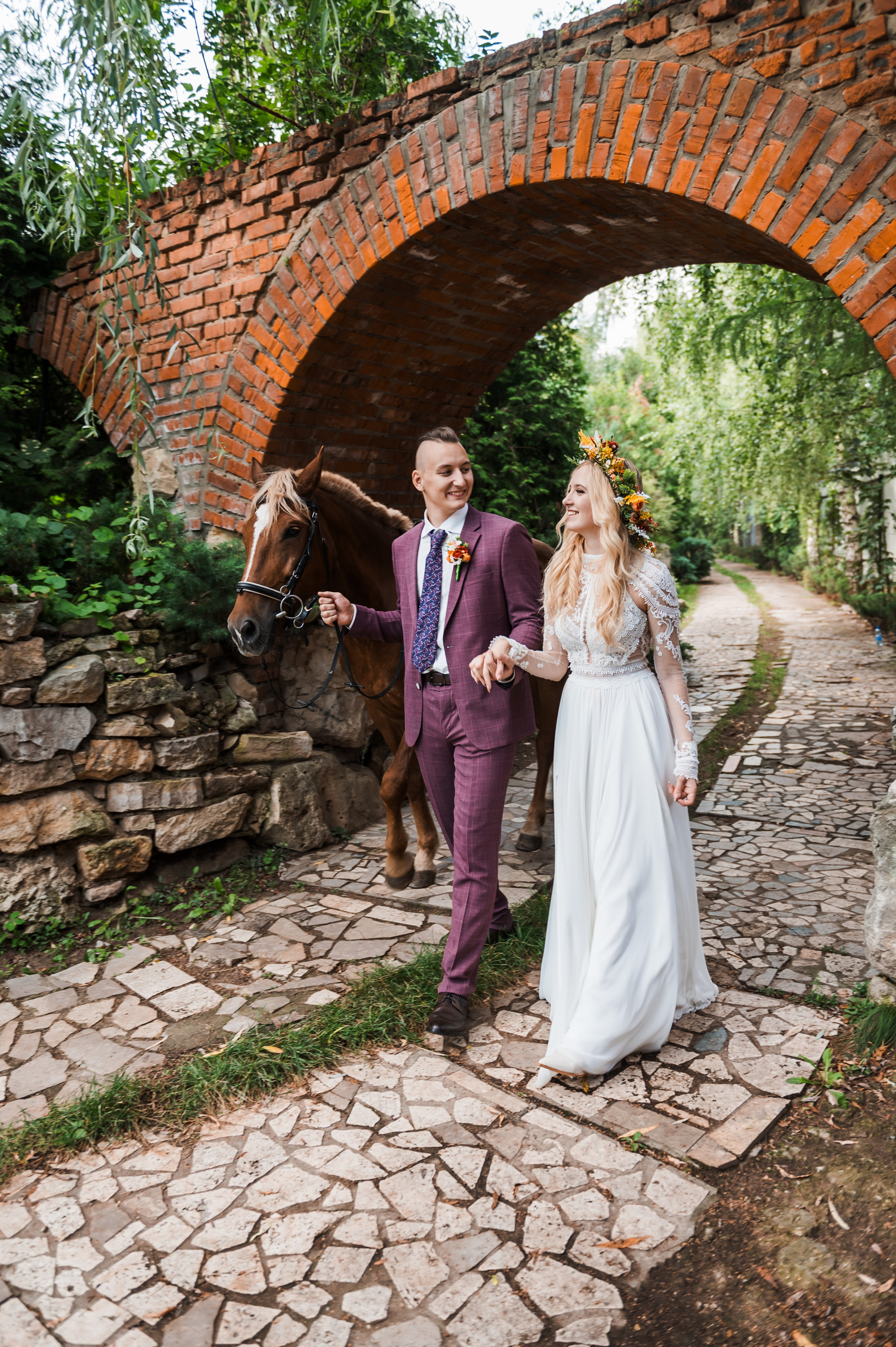 Ульяны и Георгия. Организация свадеб под ключ в Раменском