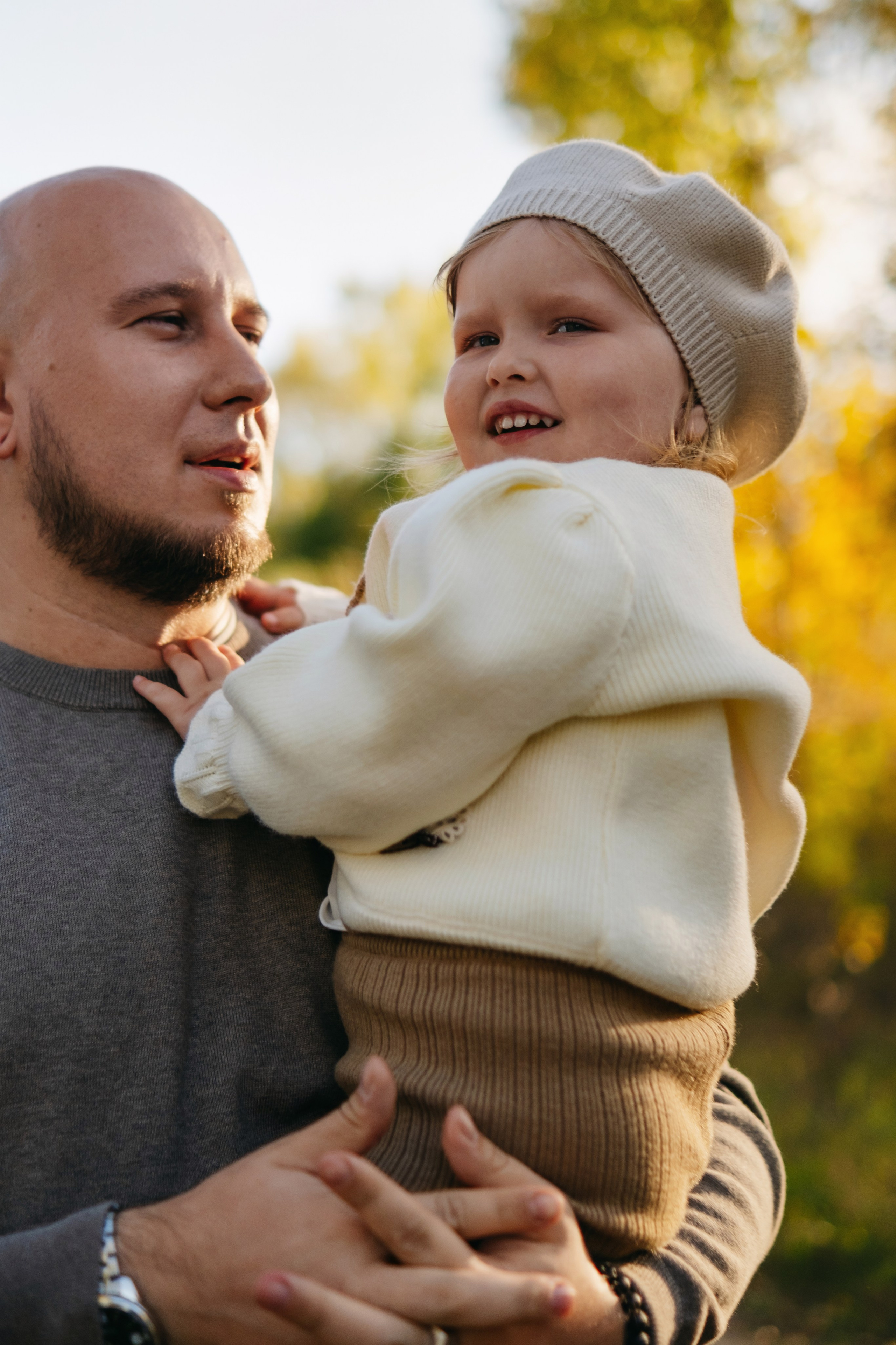 Осенний семейный вечер. Фотограф Новосибирск Анна Полонова