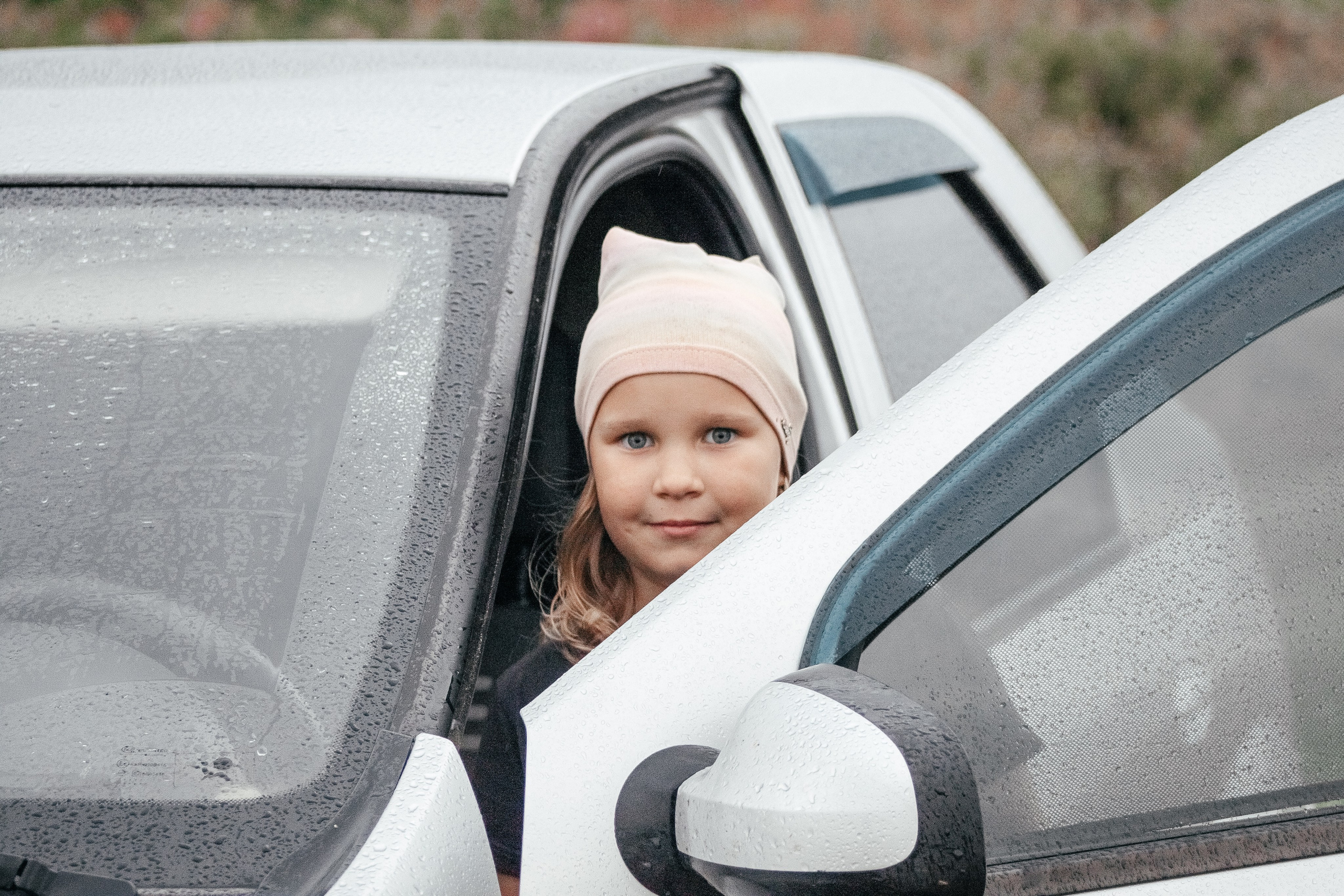 Ксюша и утки. Фотограф в Ветлуге Сергей Белов (VETLUGA B.S.)