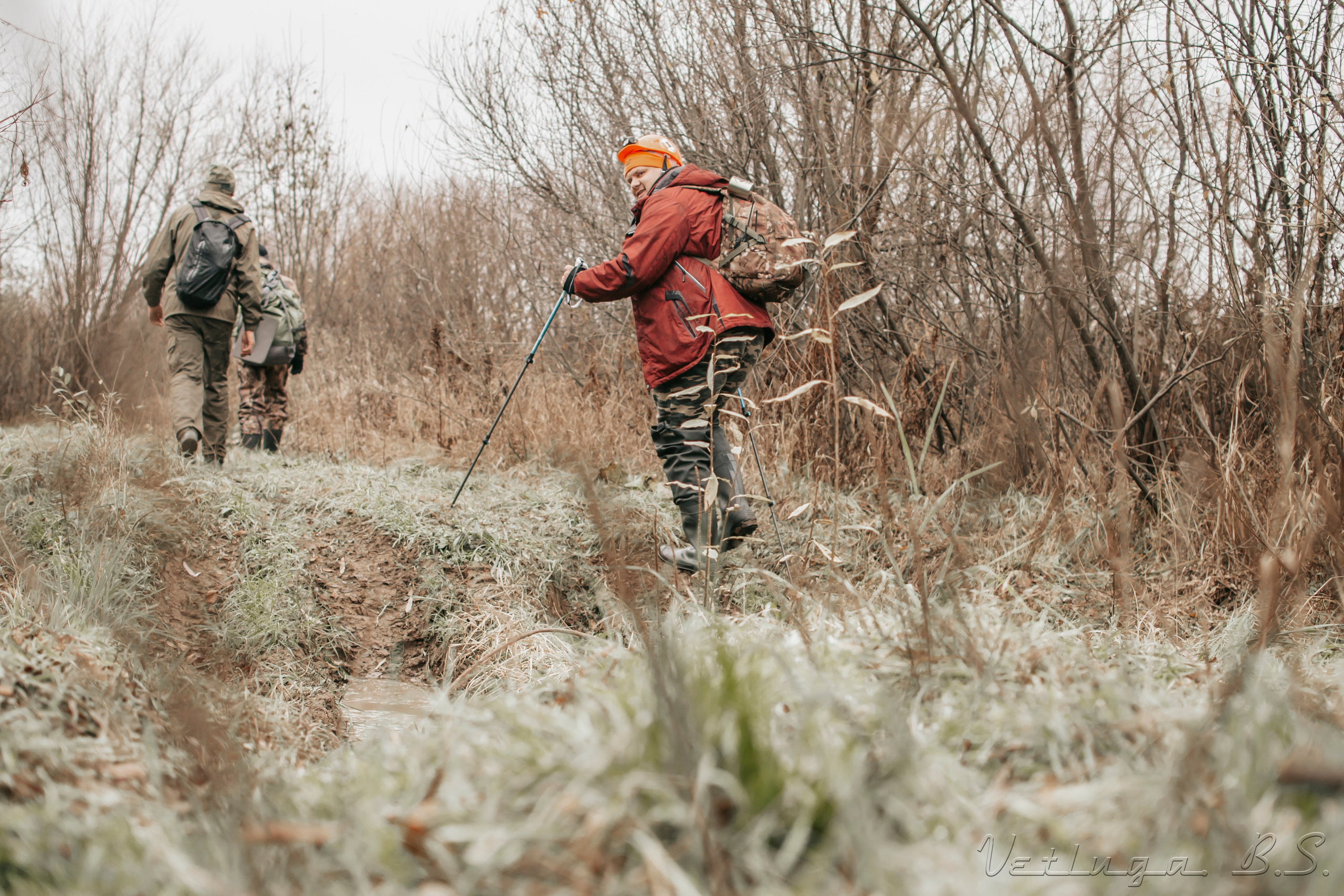 Поход. Фотограф в Ветлуге Сергей Белов (VETLUGA B.S.)