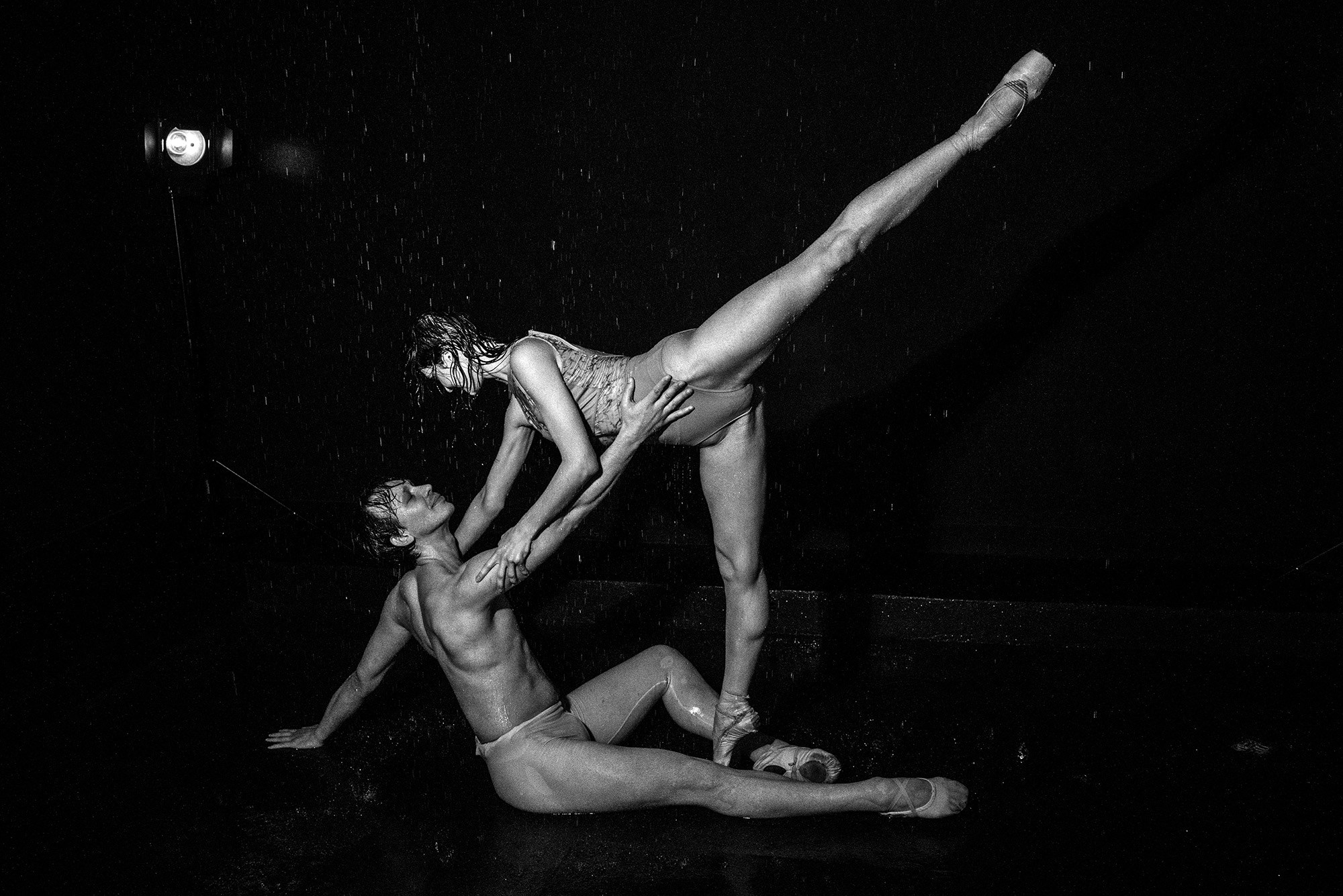 Love Story под дождем. Фотограф и дизайнер в Москве Екатерина Лобачева