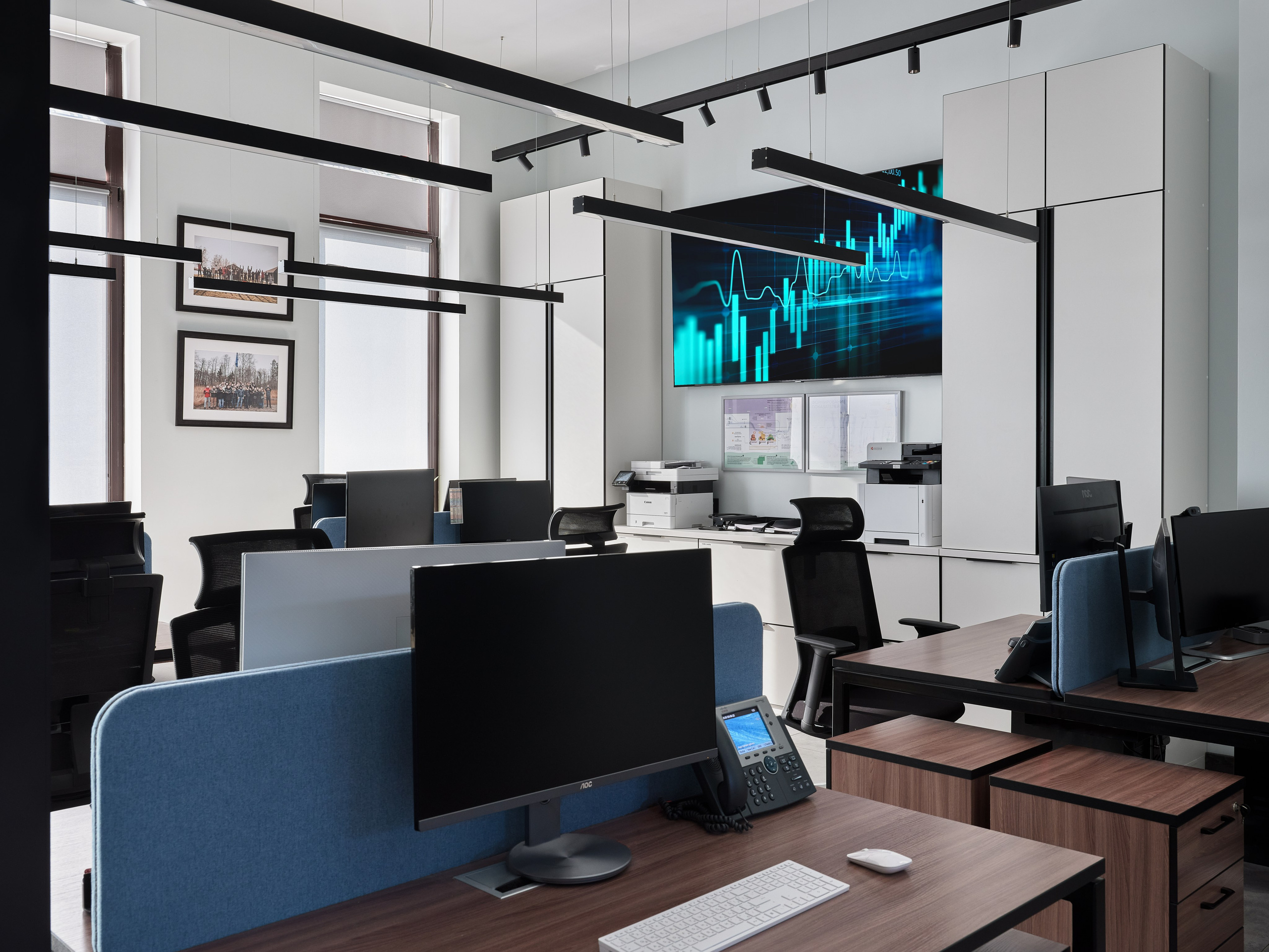 Офис в центре города. Фотограф Наталья Вершинина