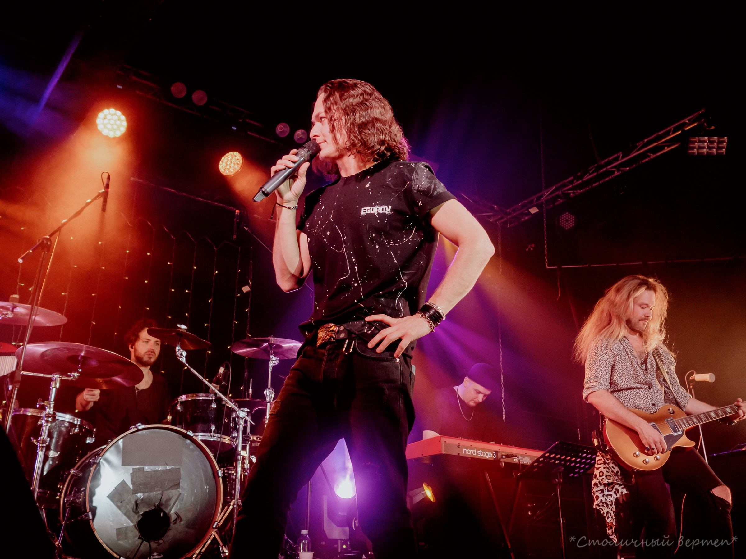 Евгений Егоров. Фотограф Маруся Машкова