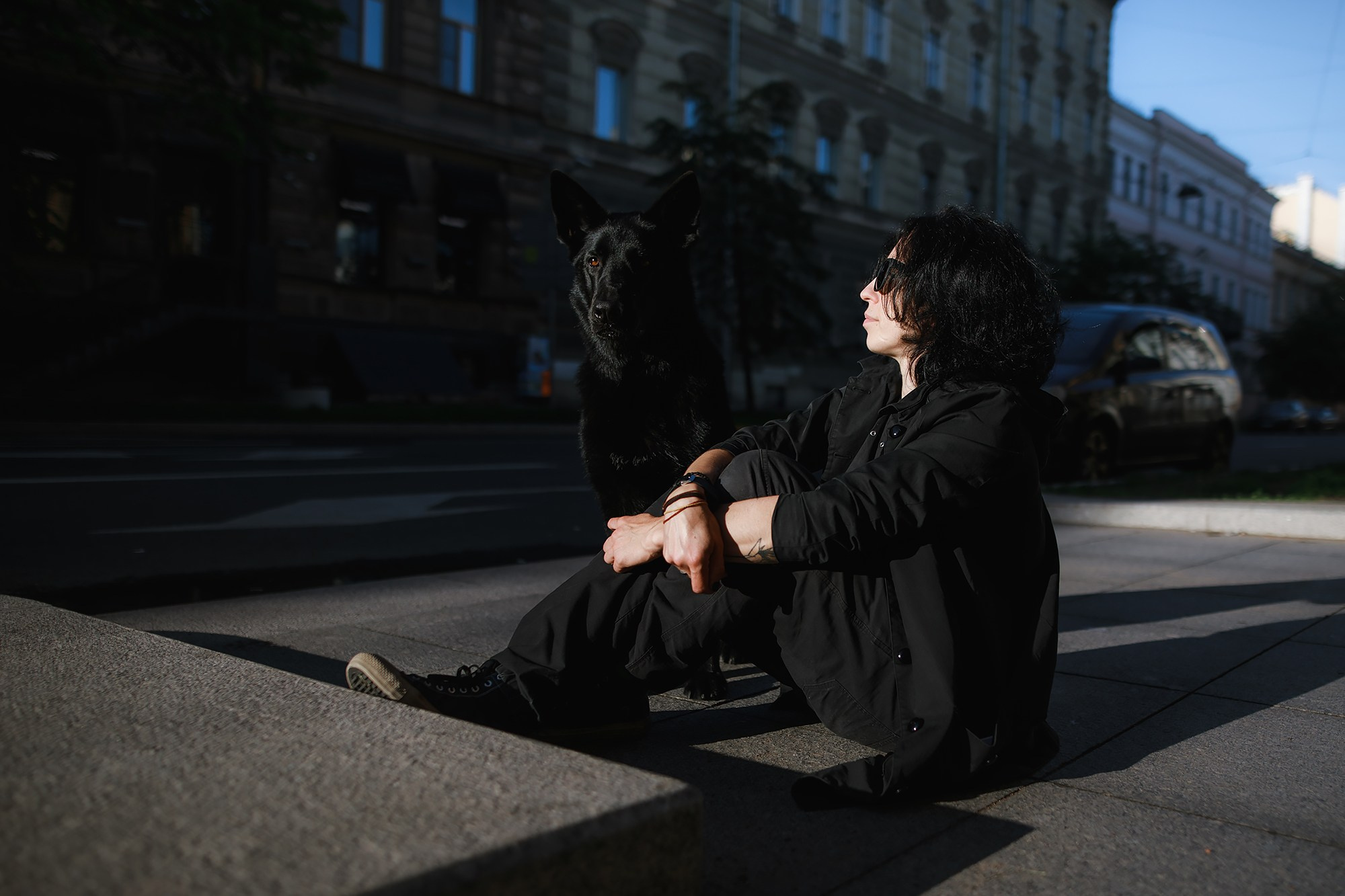 Алена, Кай и Мара. Фотограф-анималист Mary Mart — Москва, Питер