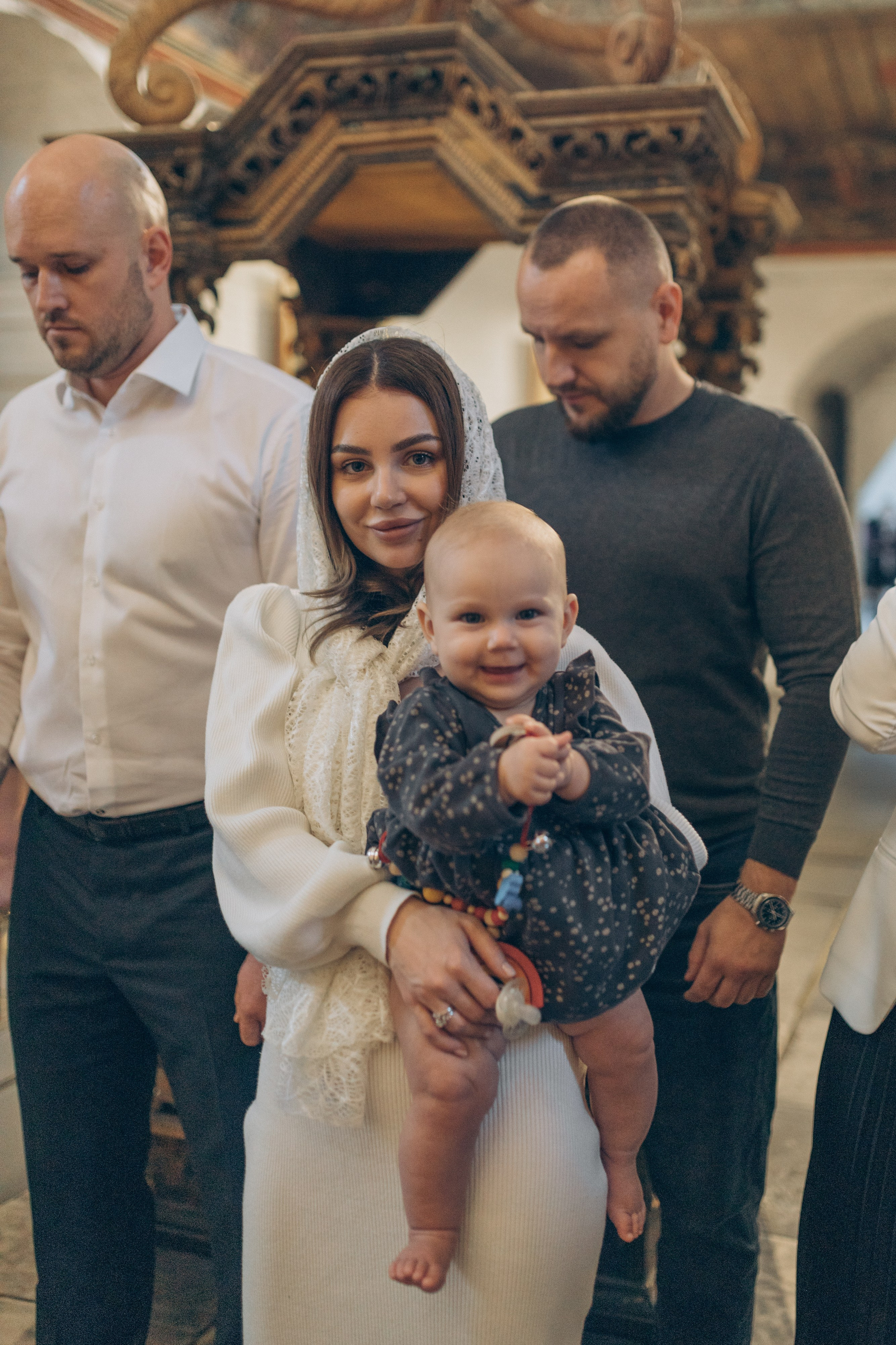 Крещение Марии. Семейный фотограф и фотограф на роды в Ростове-на-Дону Мухина Виктория