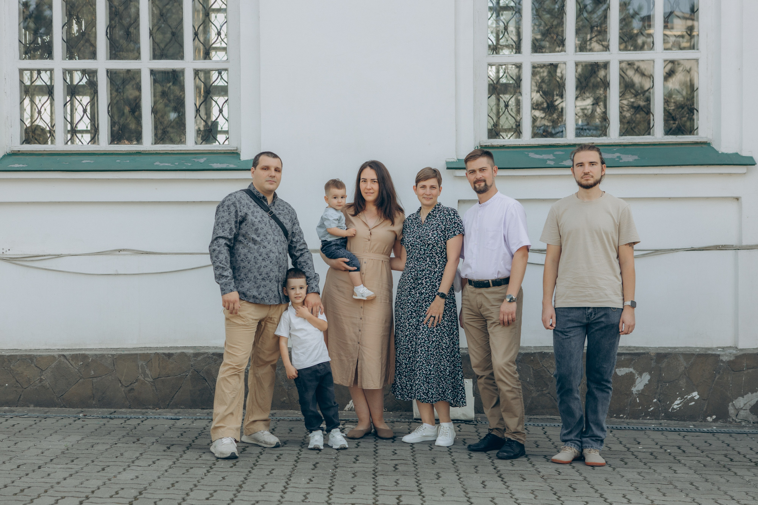 Крещение Николая и Даниила. Семейный фотограф и фотограф на роды в Ростове-на-Дону Мухина Виктория