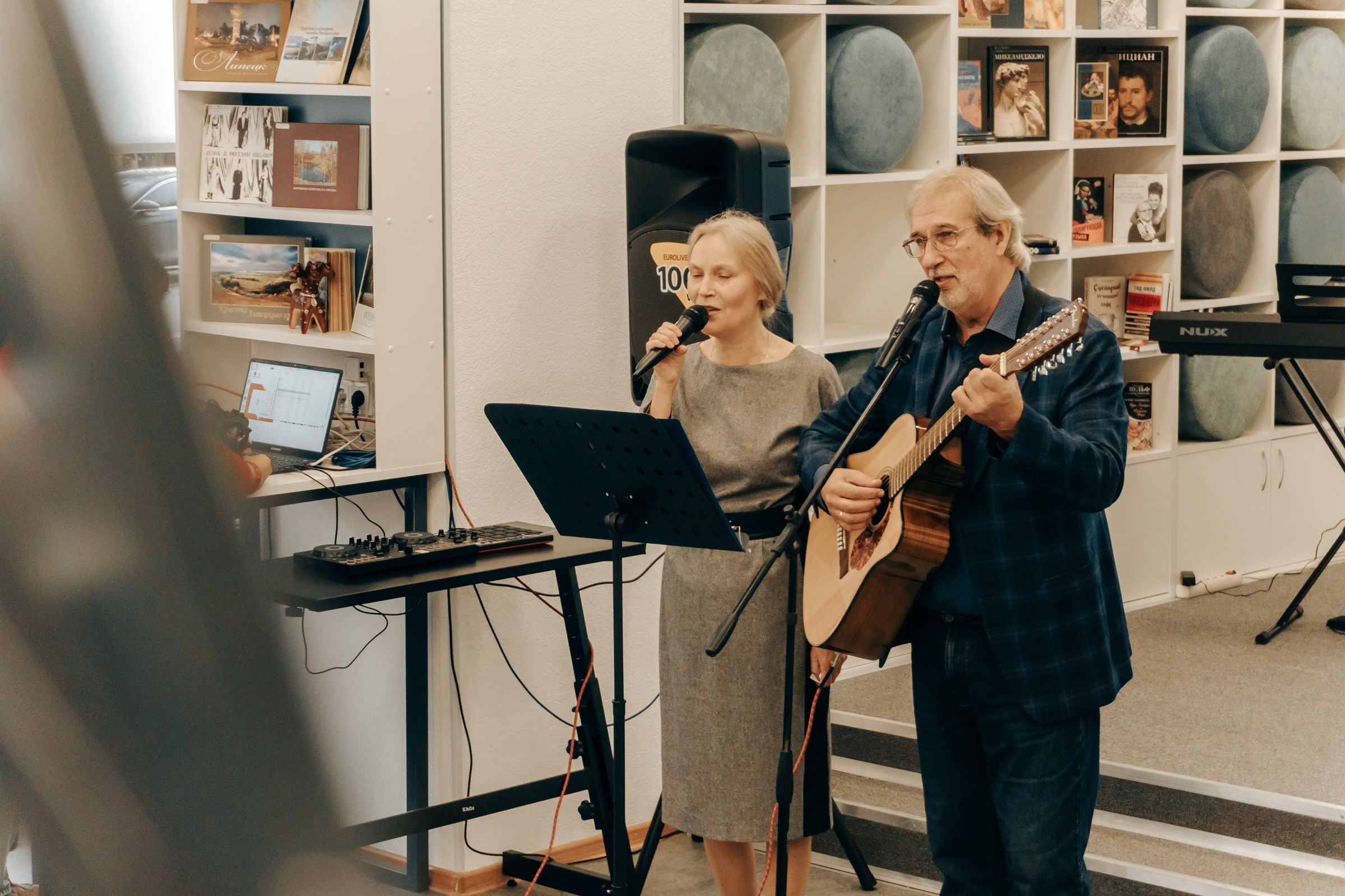 Открытие Бартеневской библиотеки