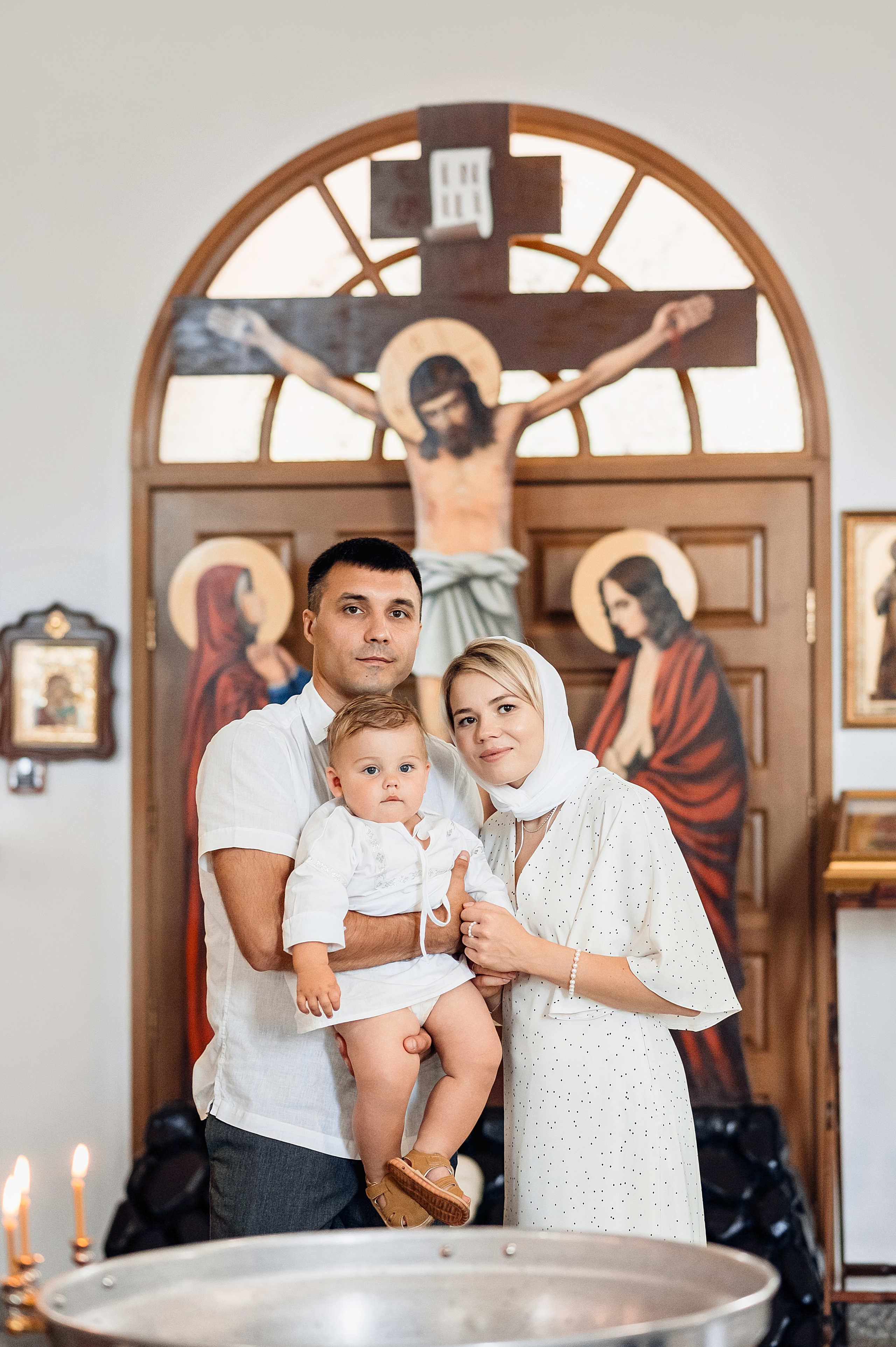 С. Павловка, храм св. апостолов Петра и Павла. Церковный фотограф на Таинство Крещения и Венчания в Оренбурге и Оренбургской области Екатерина Белкина