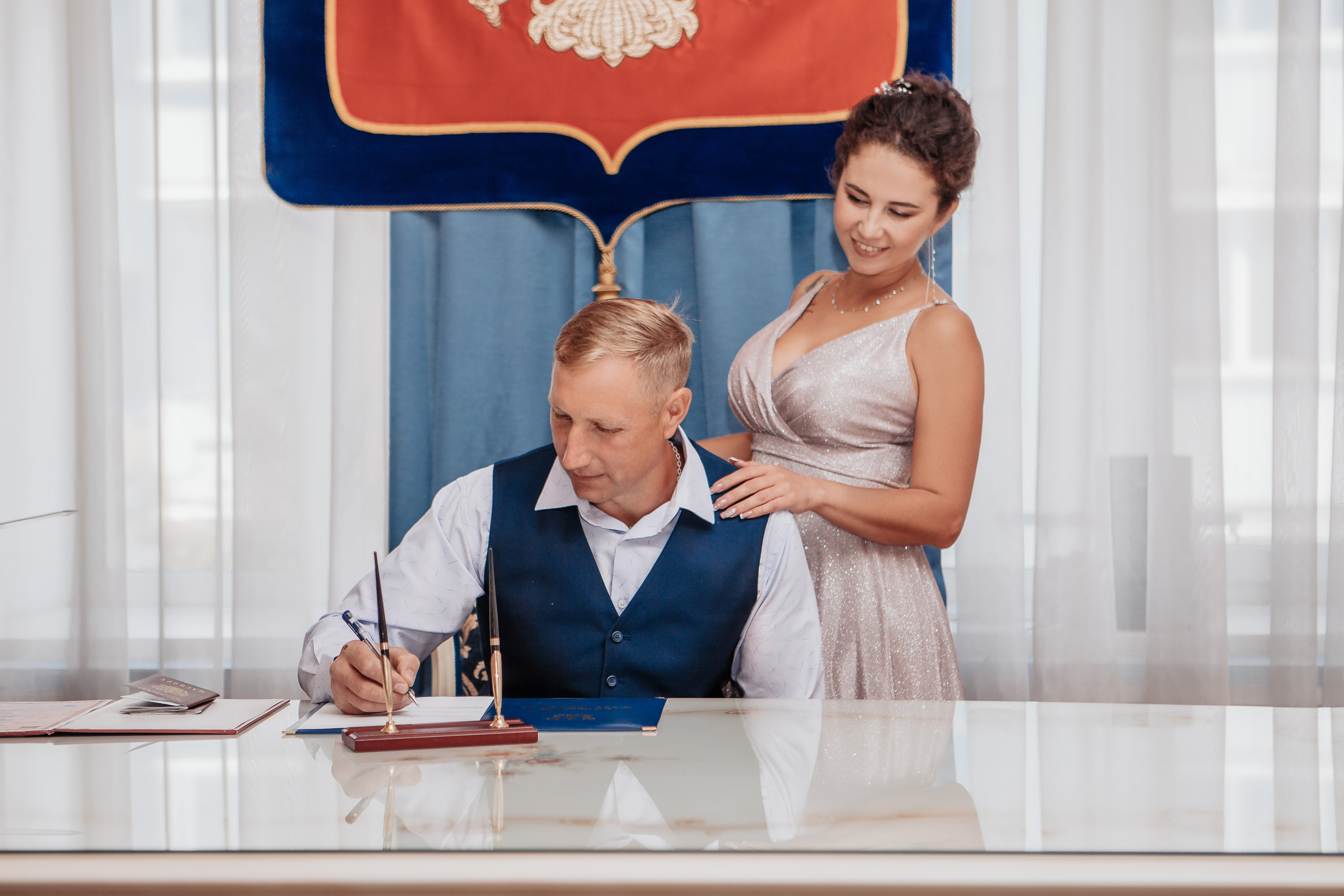 Марина и Максим. Свадебный и семейный фотограф в Смоленске Надежда Воробьева