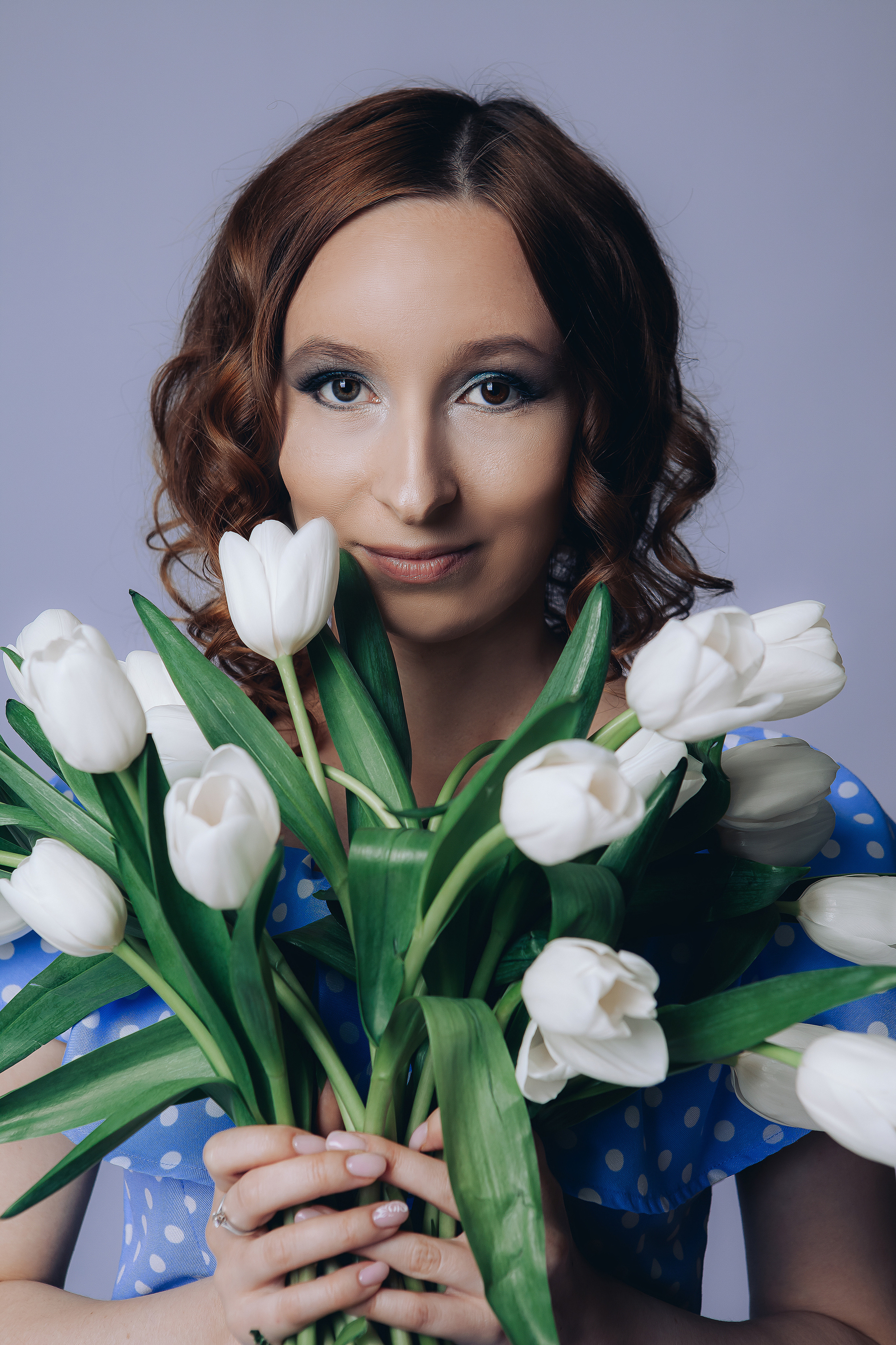 Девочки и тюльпаны. Свадебный и семейный фотограф в Смоленске Надежда Воробьева