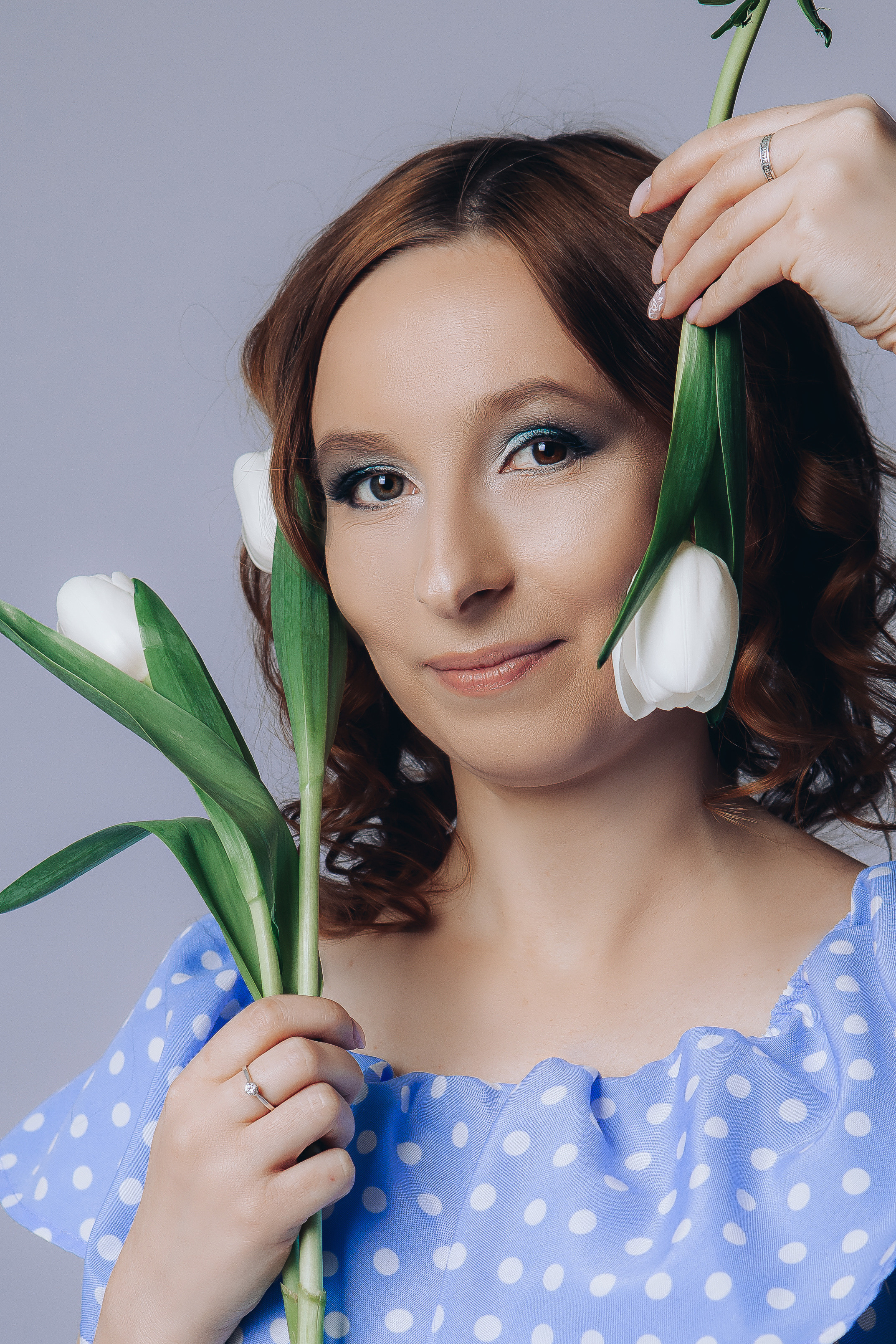 Девочки и тюльпаны. Свадебный и семейный фотограф в Смоленске Надежда Воробьева