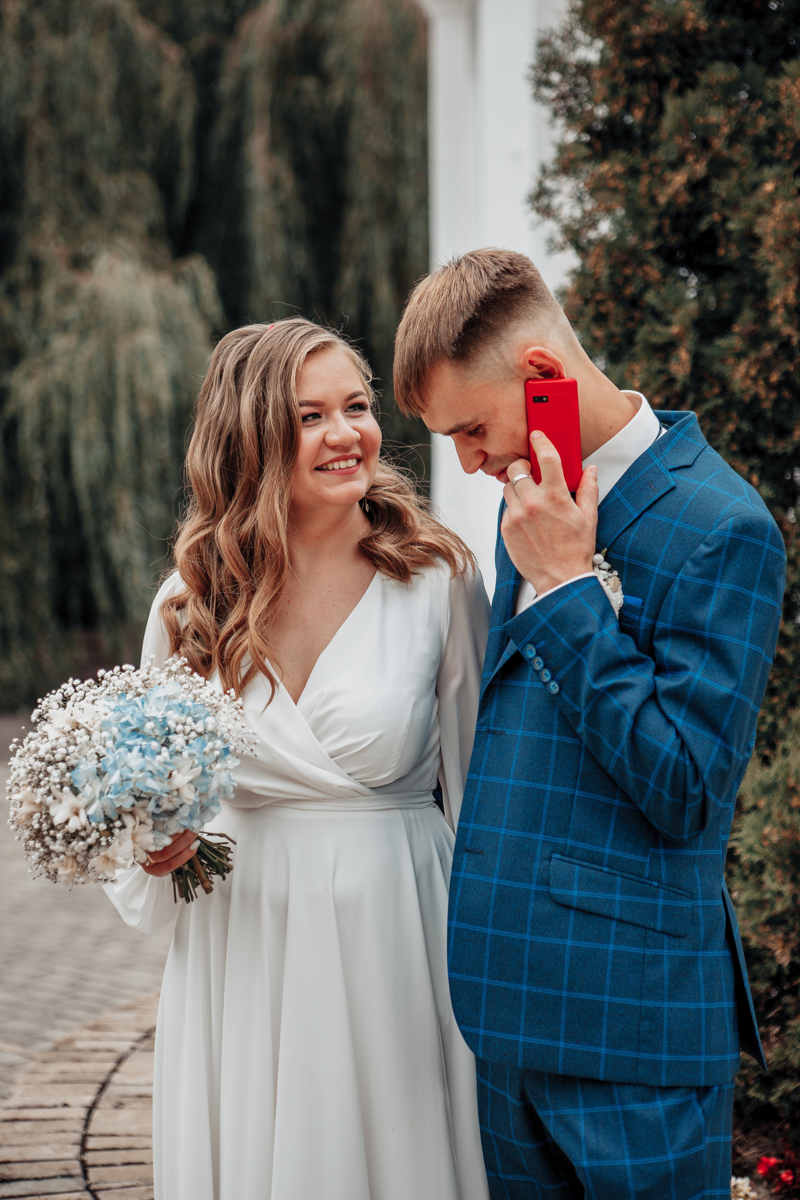 Елена и Валерий. Свадебный и семейный фотограф в Смоленске Надежда Воробьева