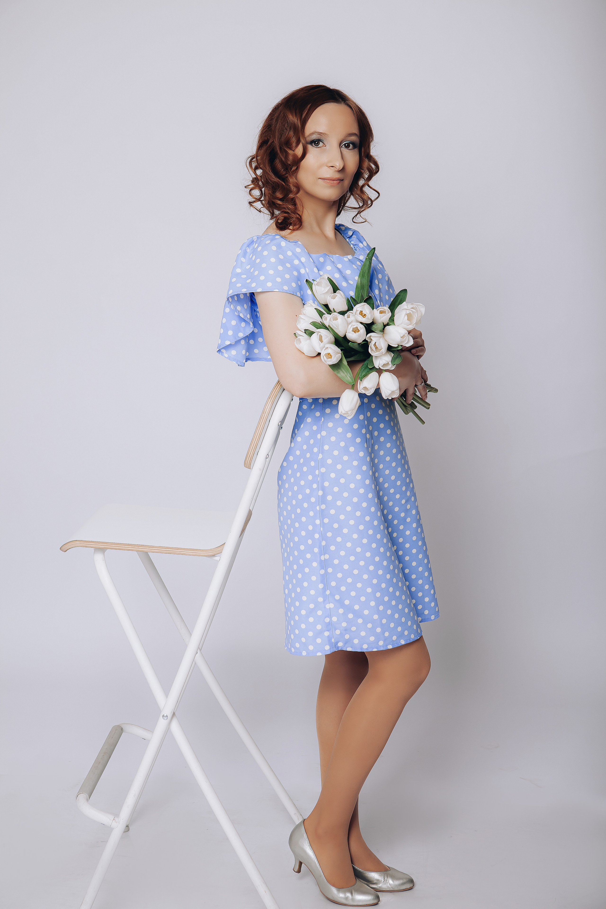 Девочки и тюльпаны. Свадебный и семейный фотограф в Смоленске Надежда Воробьева